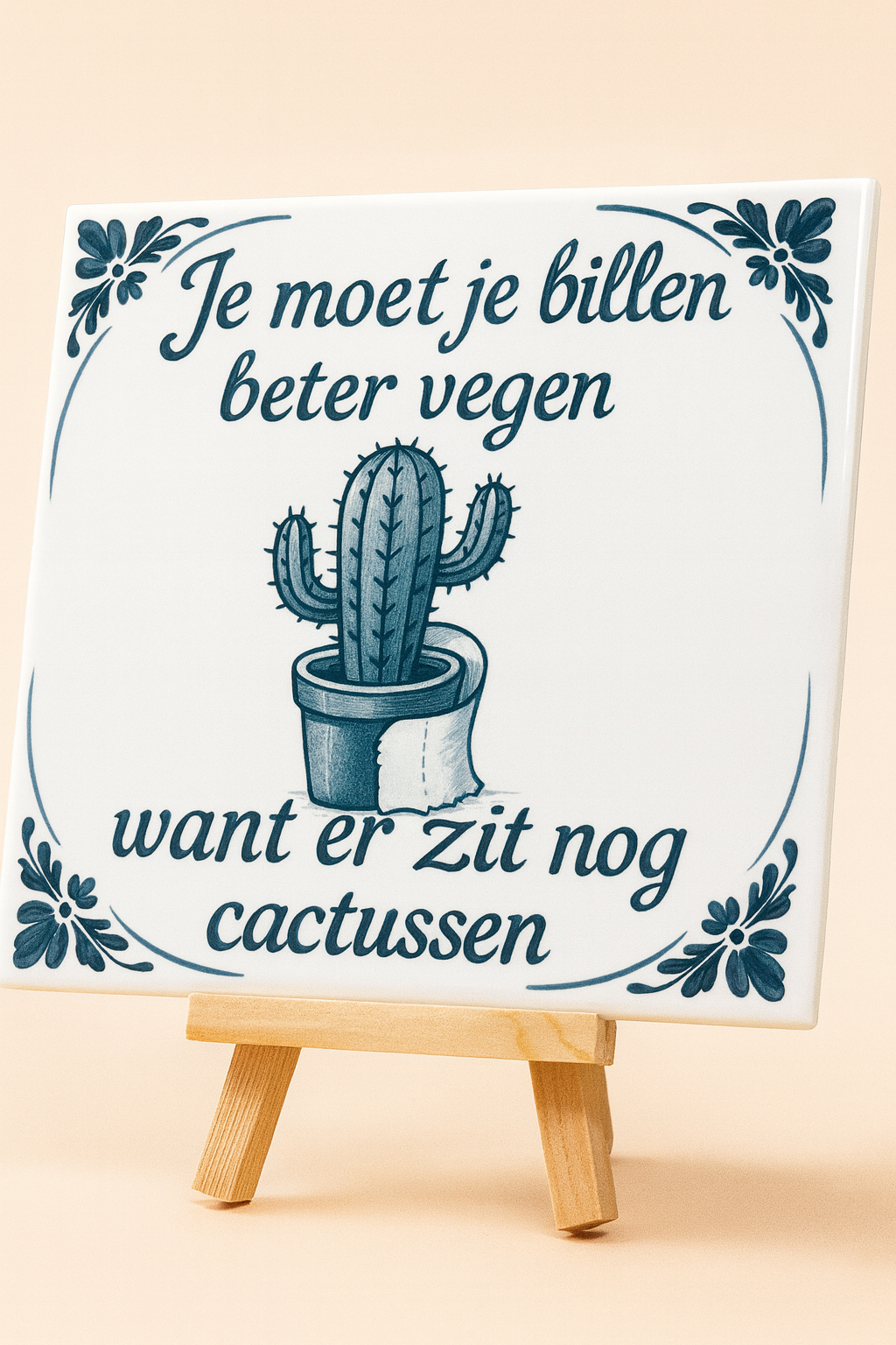 Tegeltje Cactussen oud