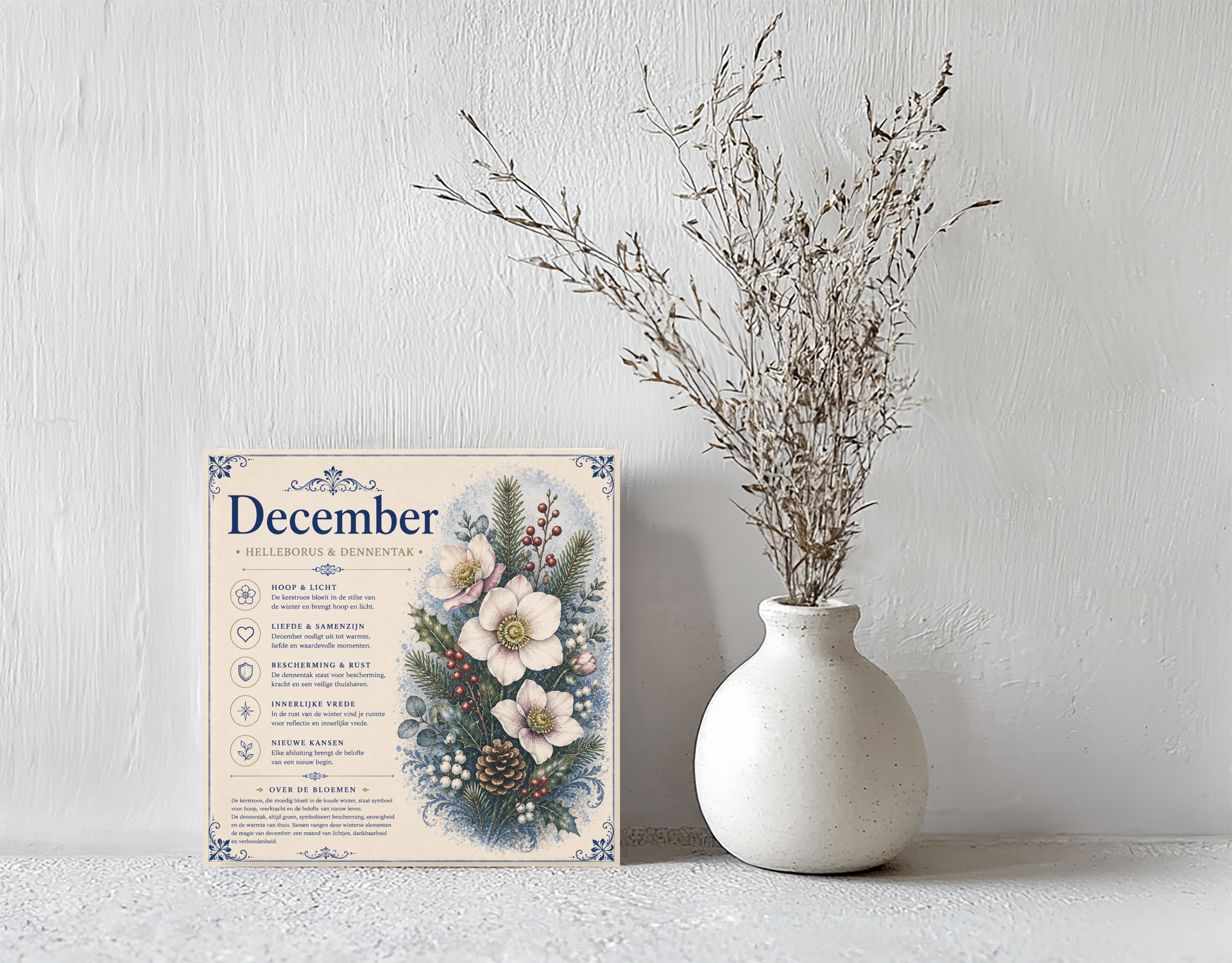 Geboortebloem December