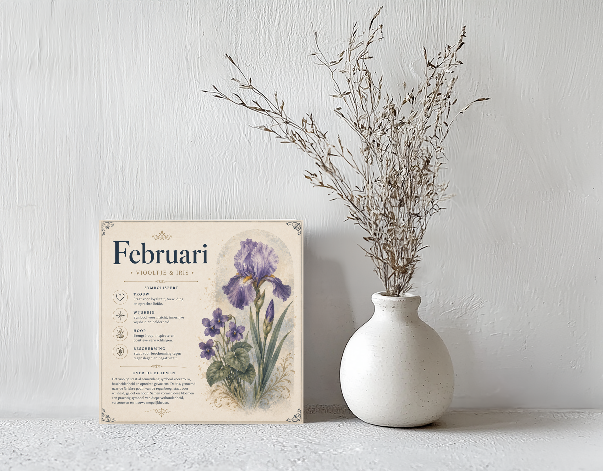 Geboortebloem Februari