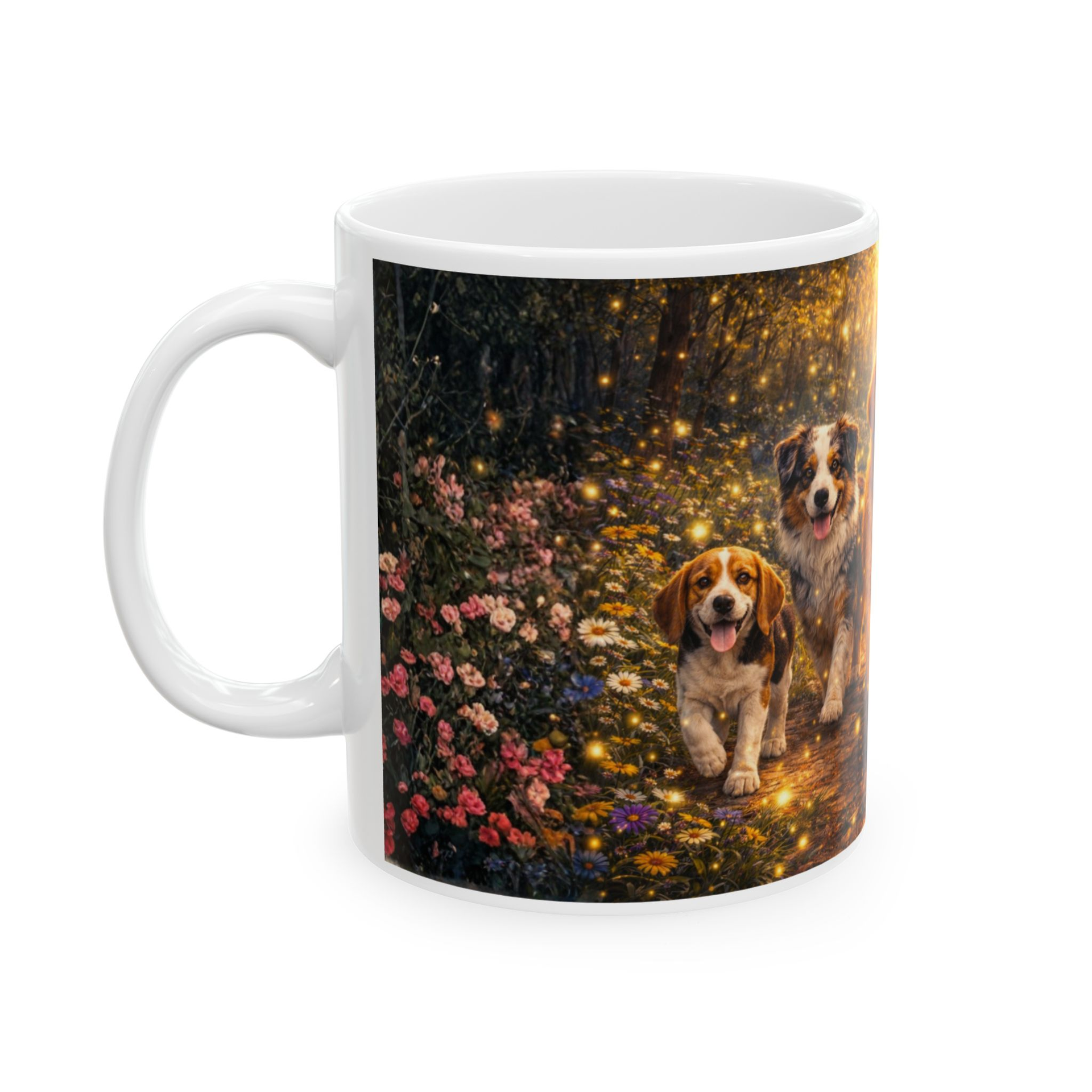 Honden Magische Natuur Mok