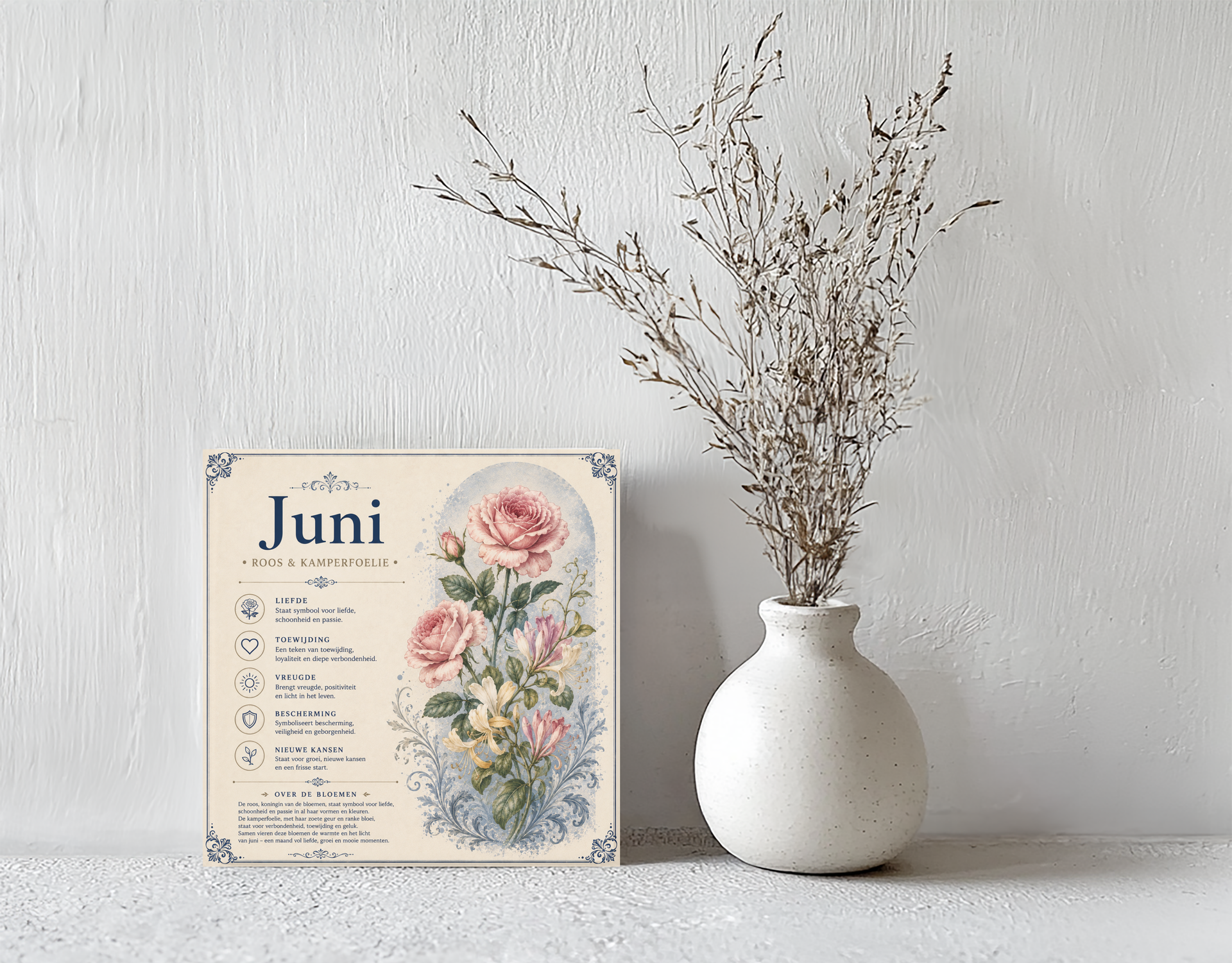 Geboortebloem Juni