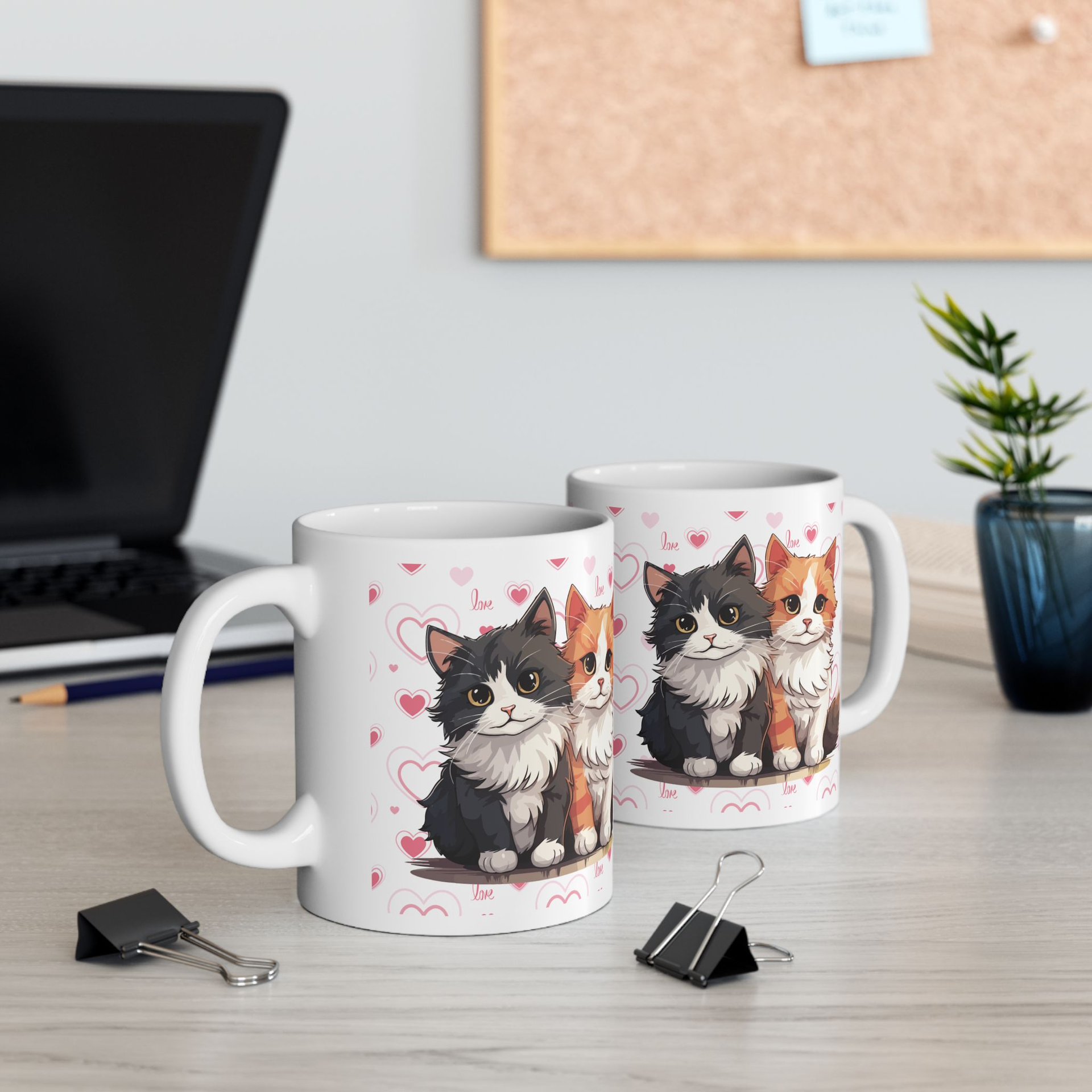Mok katten overzicht