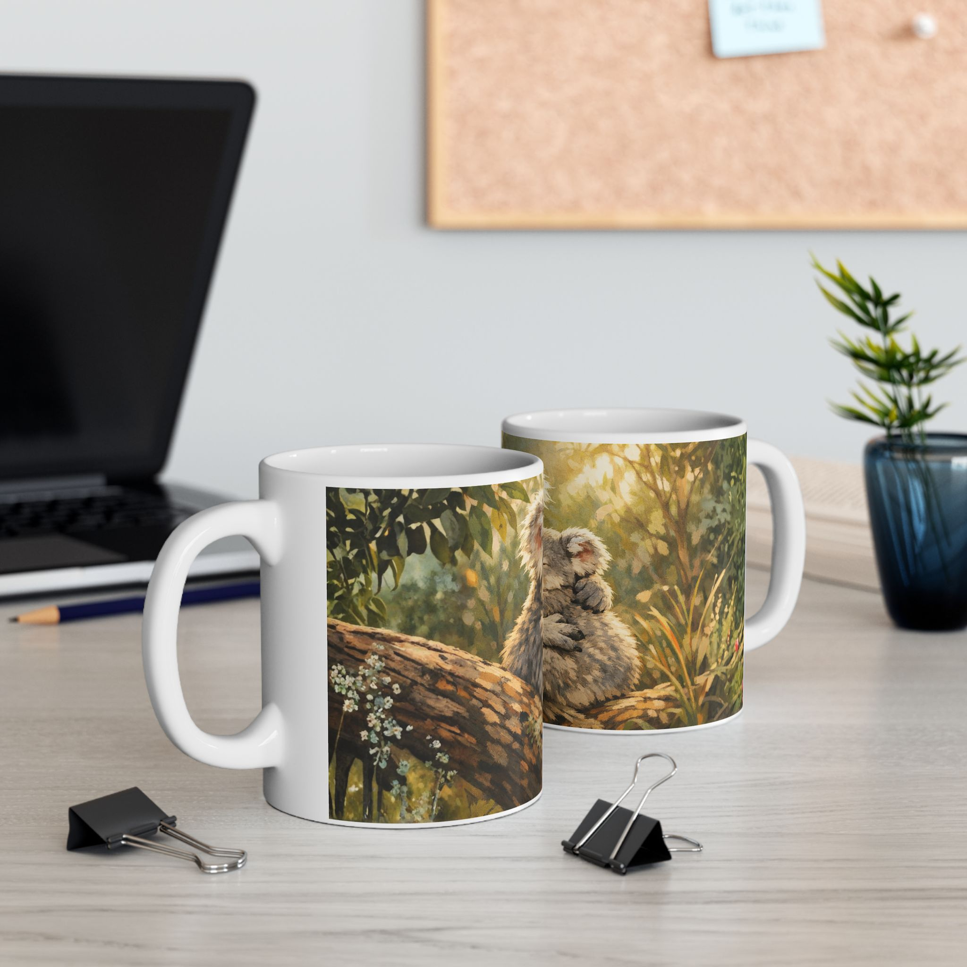 Koala en Baby Knuffelend Mok