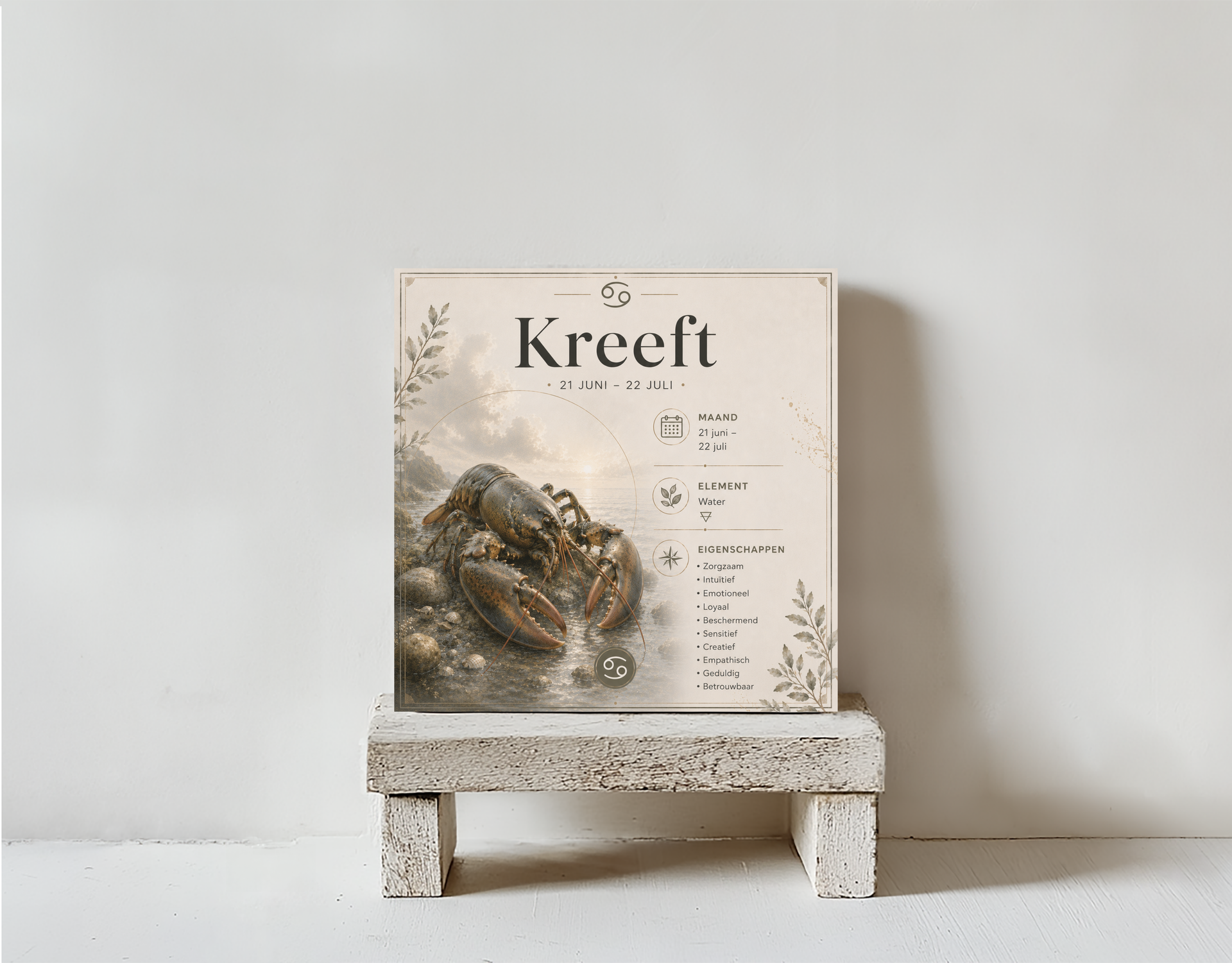 Sterrenbeeld Kreeft