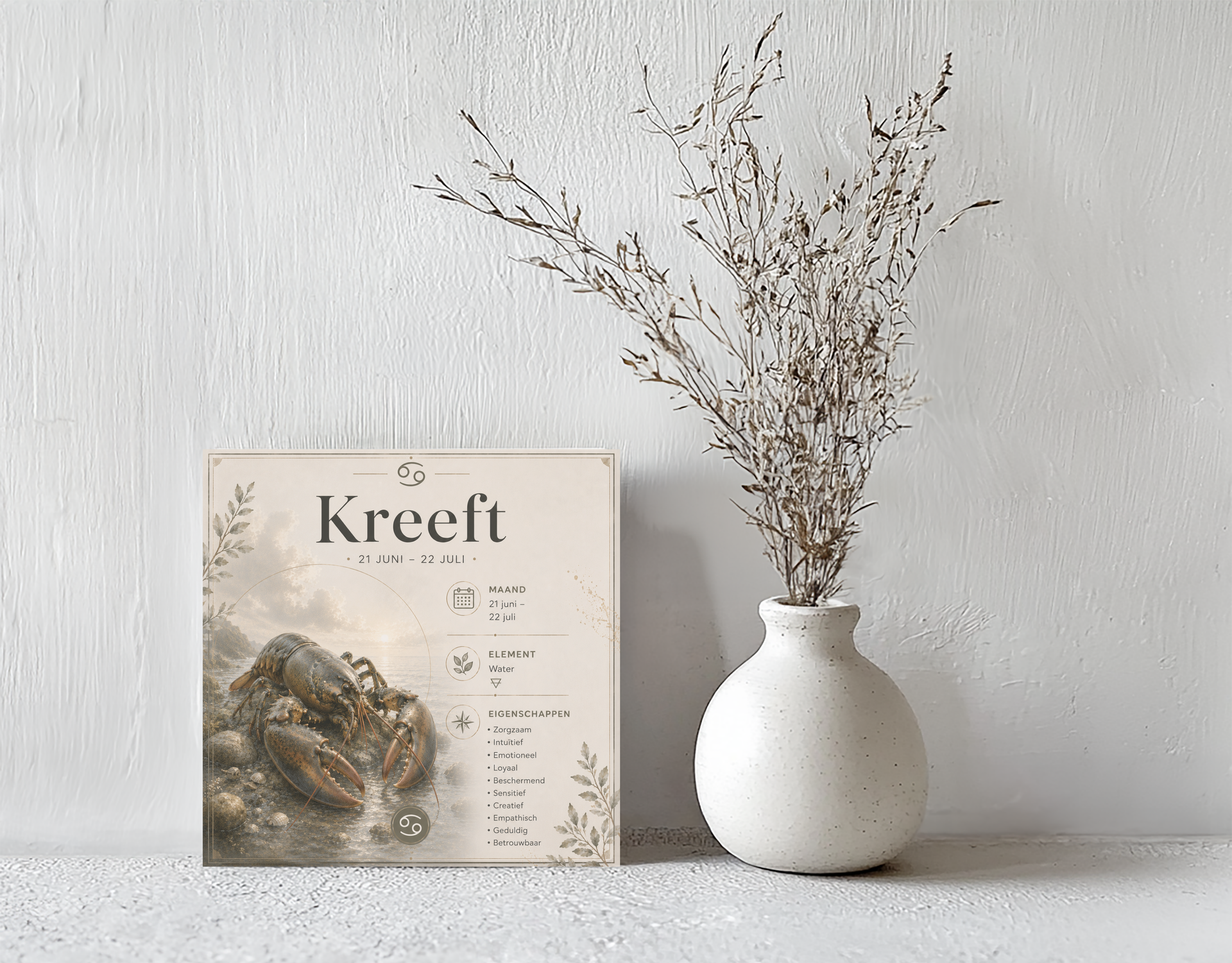 Sterrenbeeld Kreeft