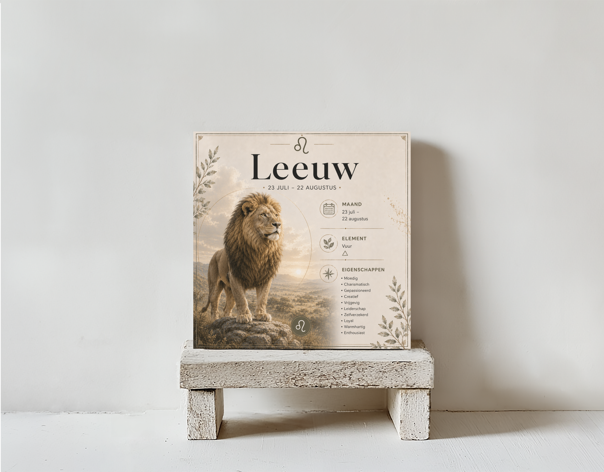 Sterrenbeeld Leeuw