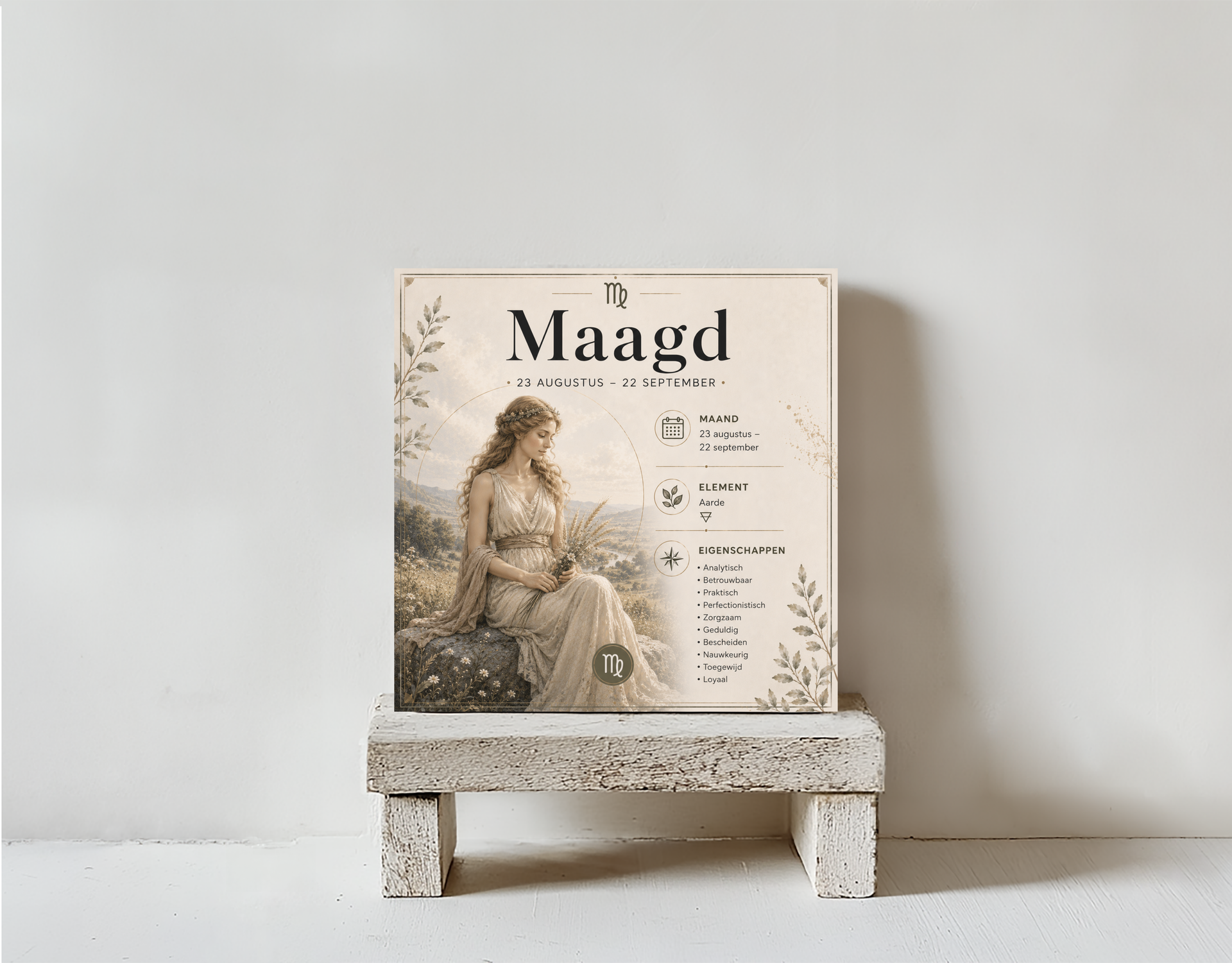 Sterrenbeeld Maagd