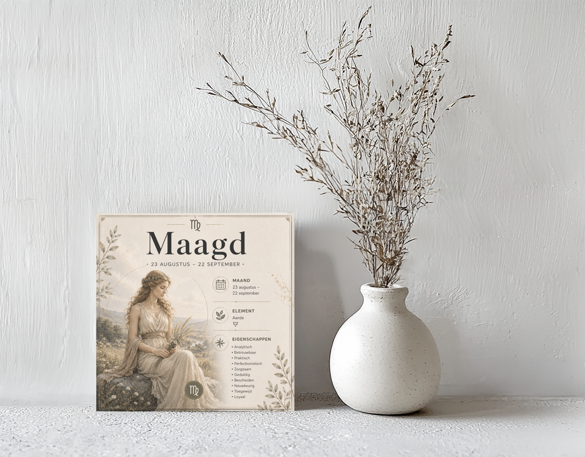Sterrenbeeld Maagd