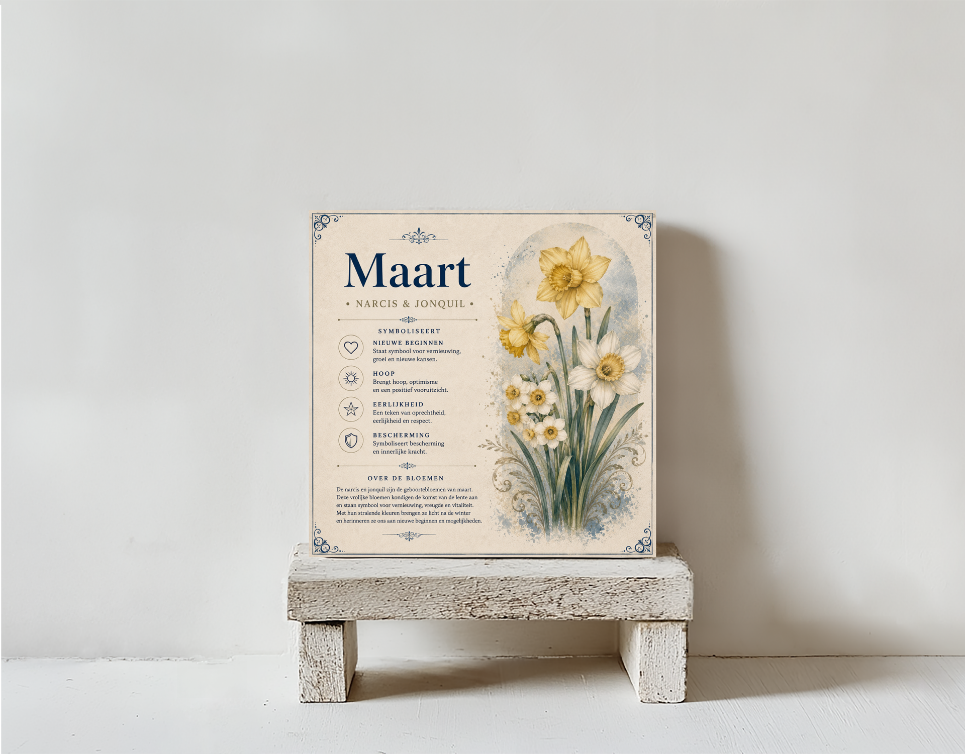 Geboortebloem Maart