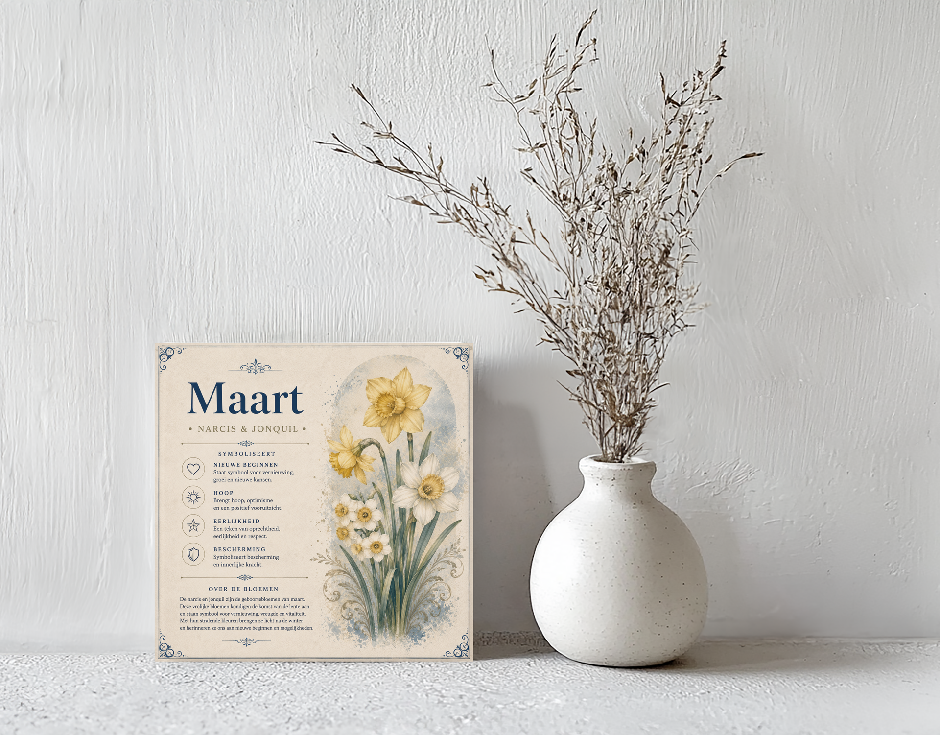 Geboortebloem Maart