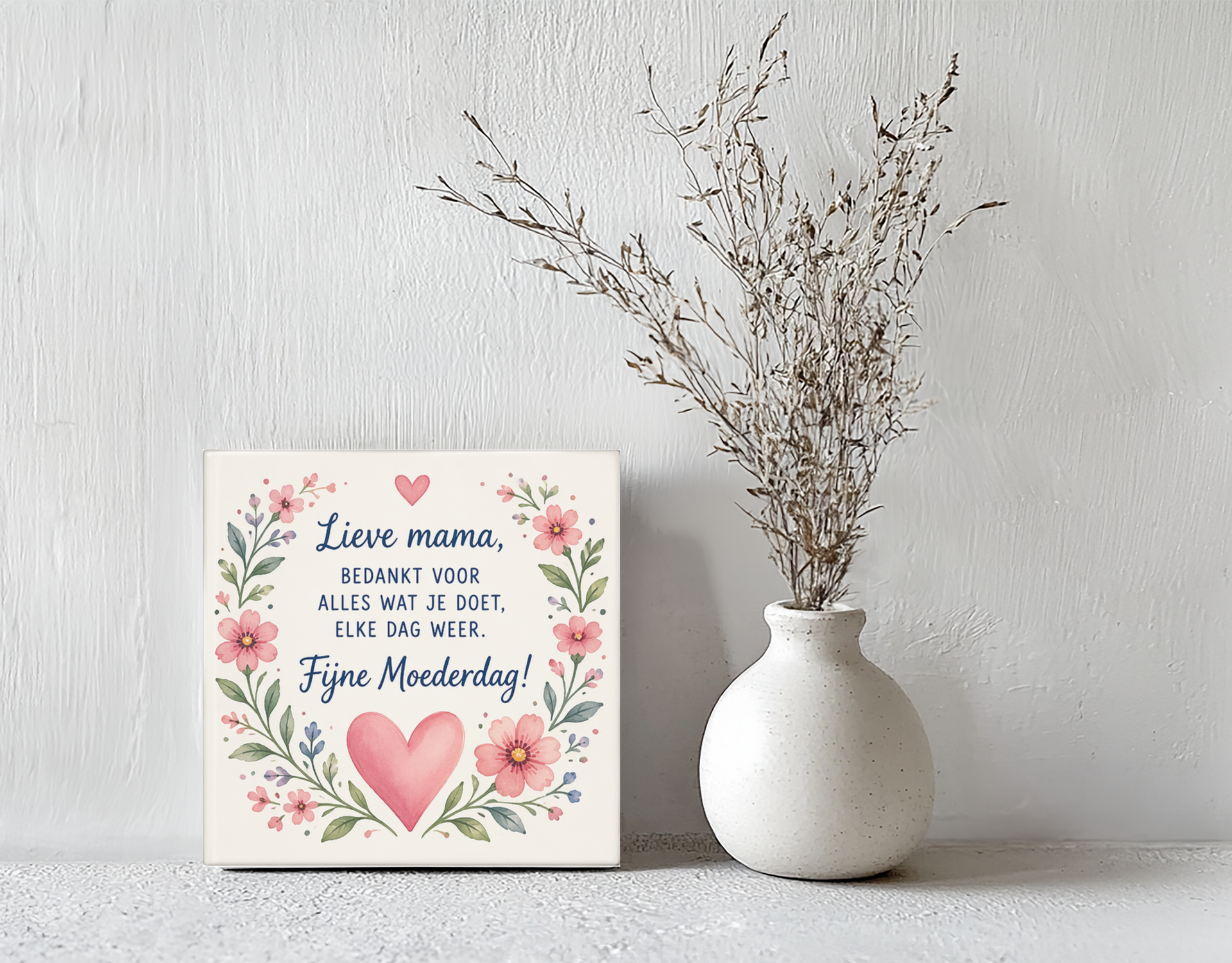 Tegeltje Lieve Mama