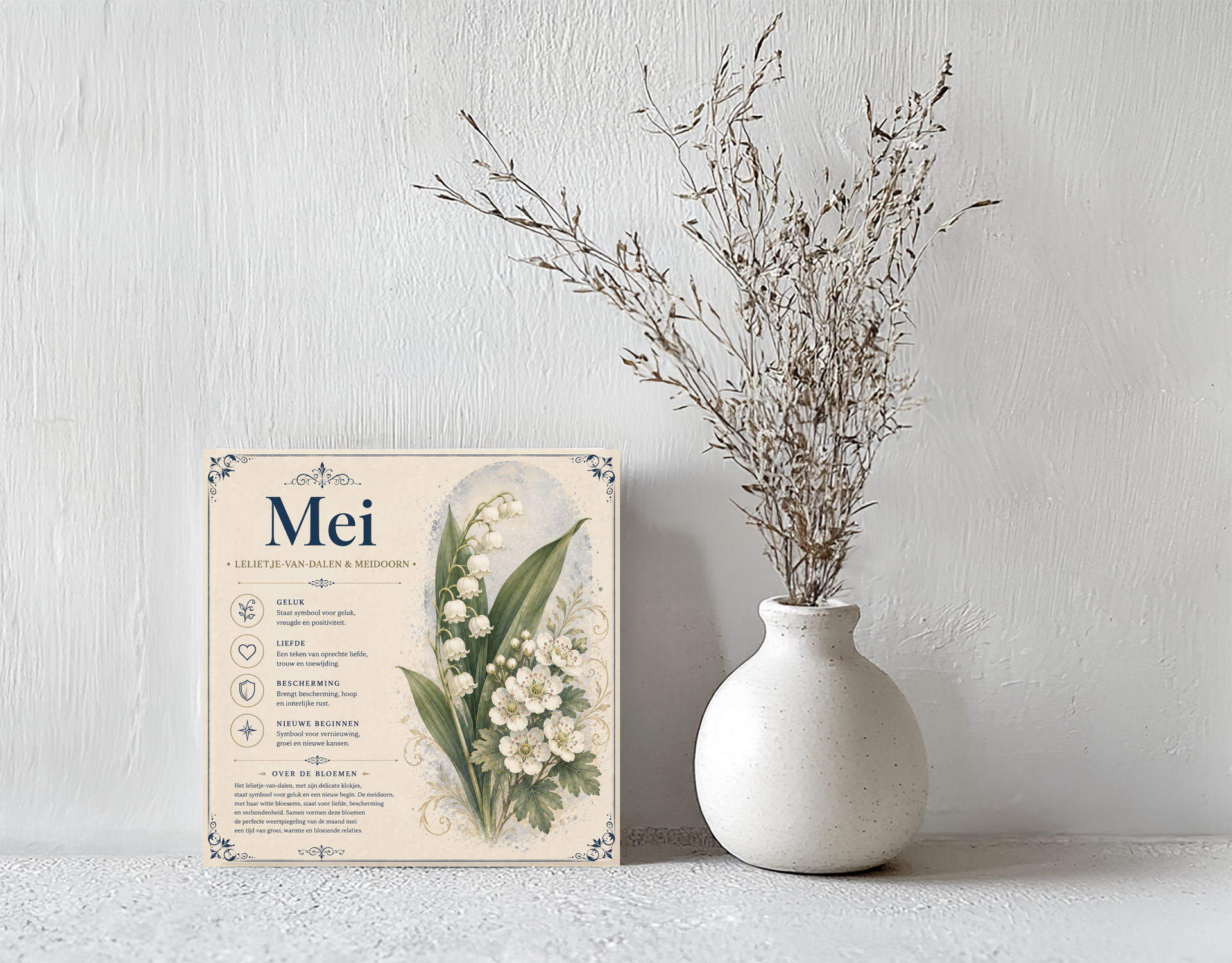 Geboortebloem Mei