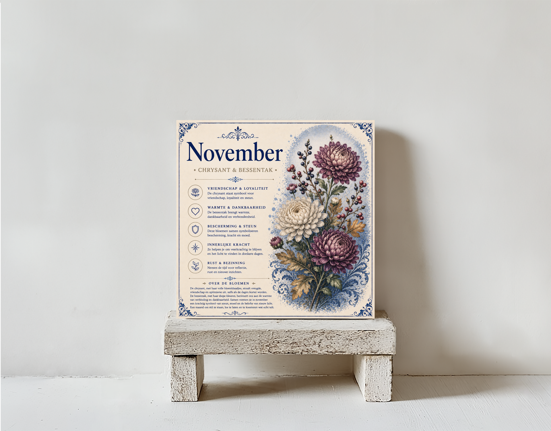 Geboortebloem November