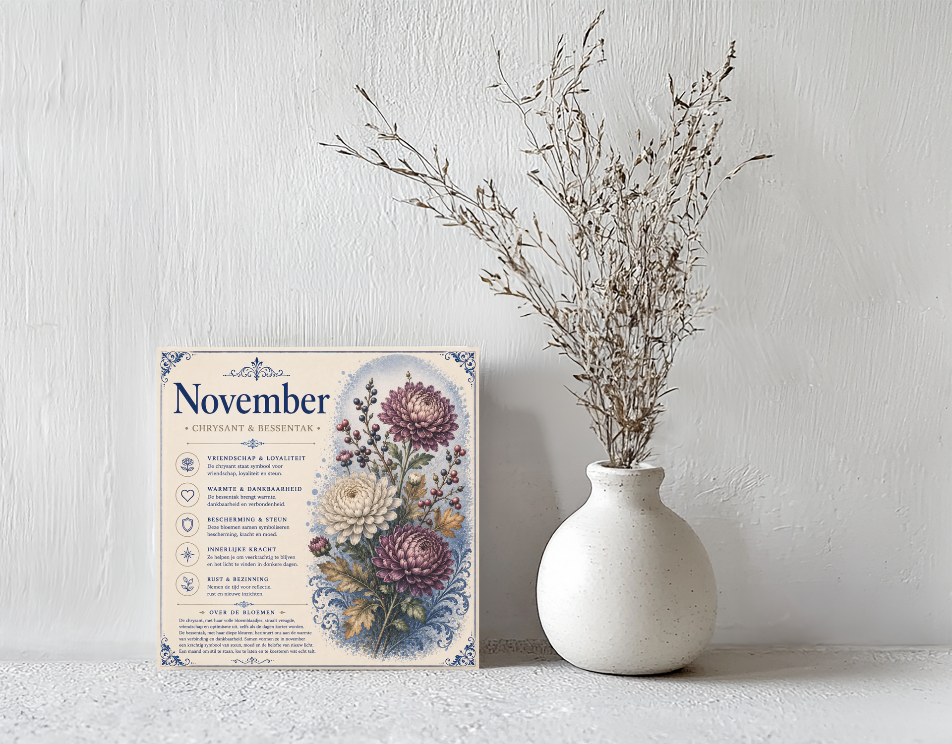 Geboortebloem November