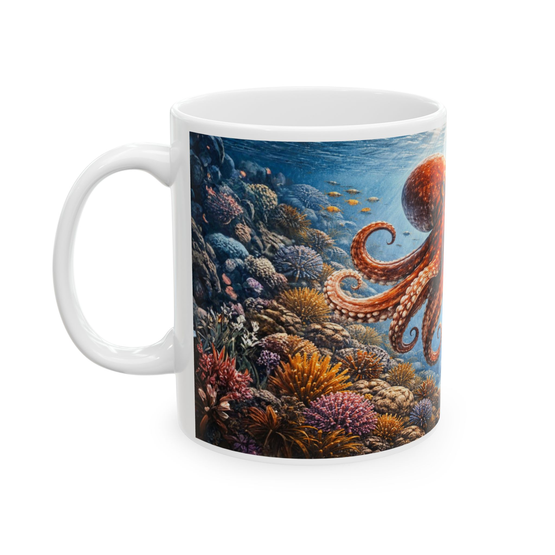 Octopus Oceaan Mok