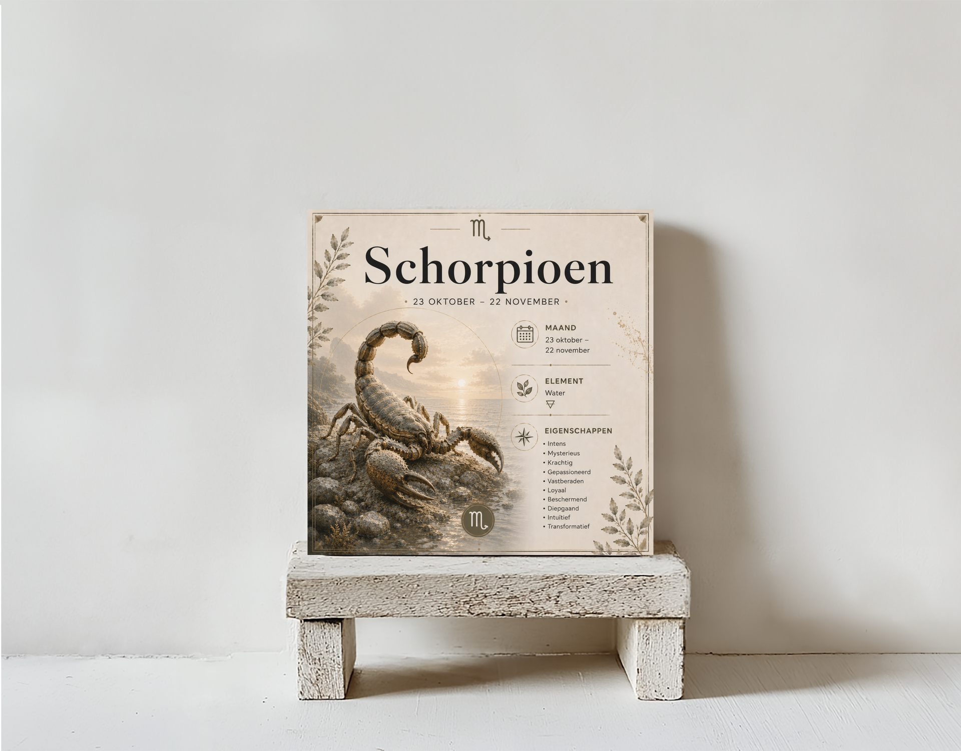Sterrenbeeld Schorpioen