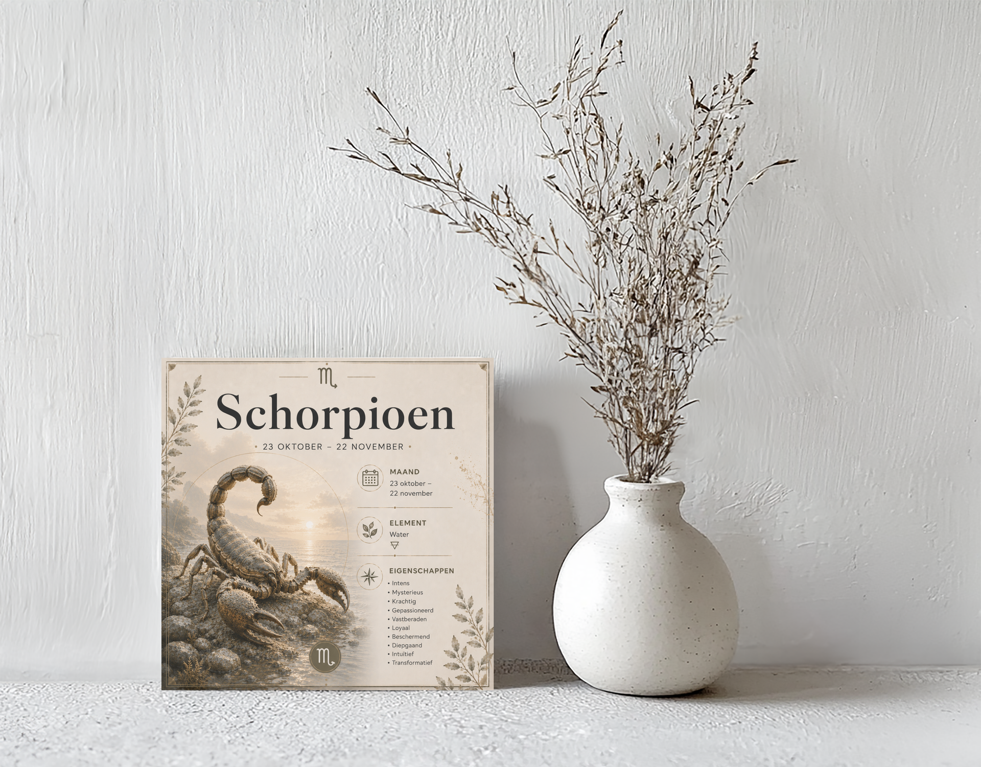 Sterrenbeeld Schorpioen