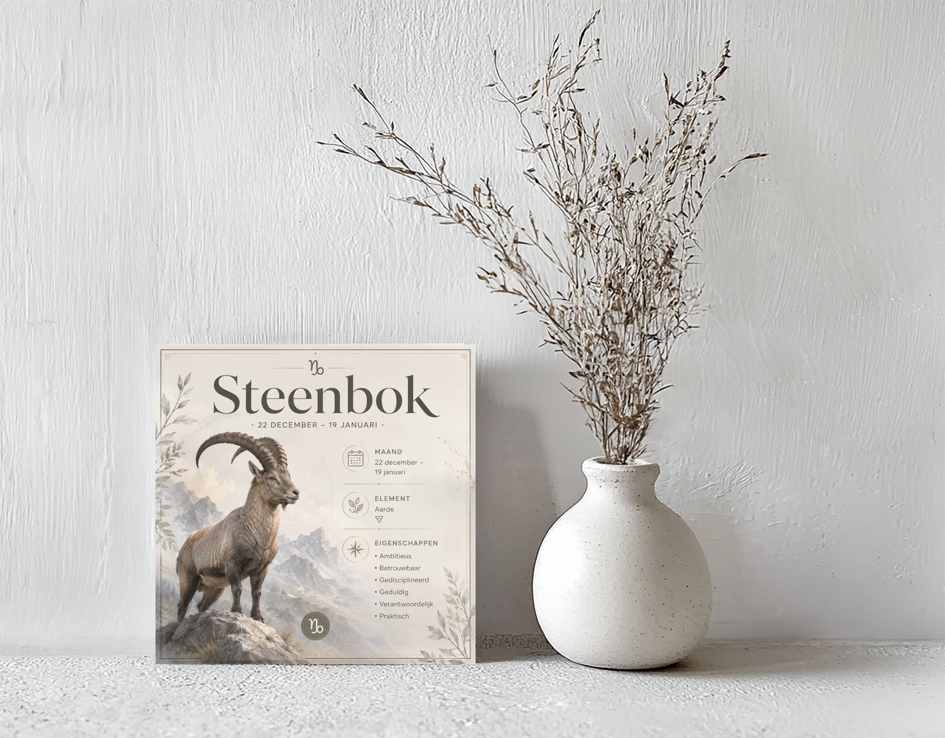 Sterrenbeeld Steenbok