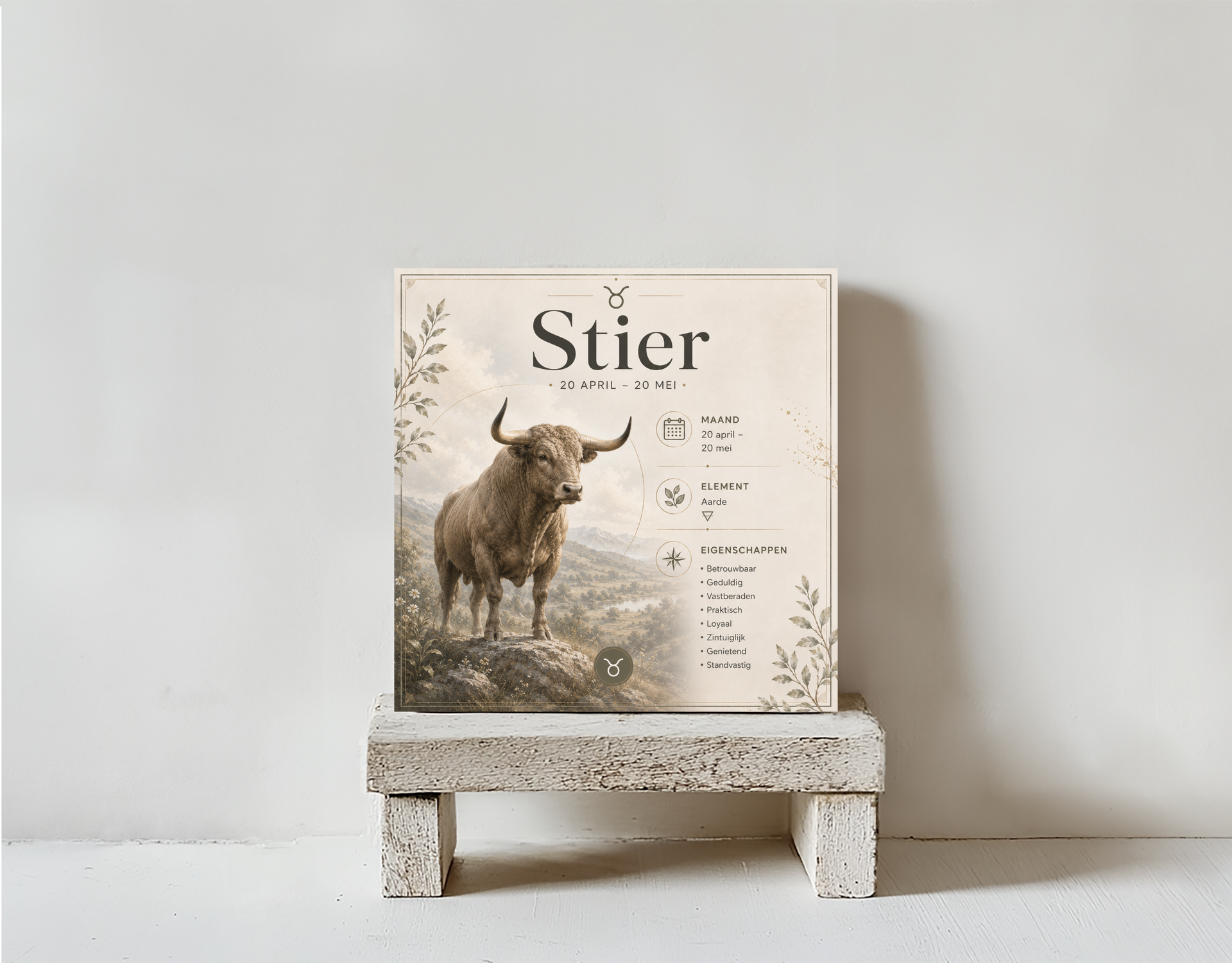 Sterrenbeeld Stier