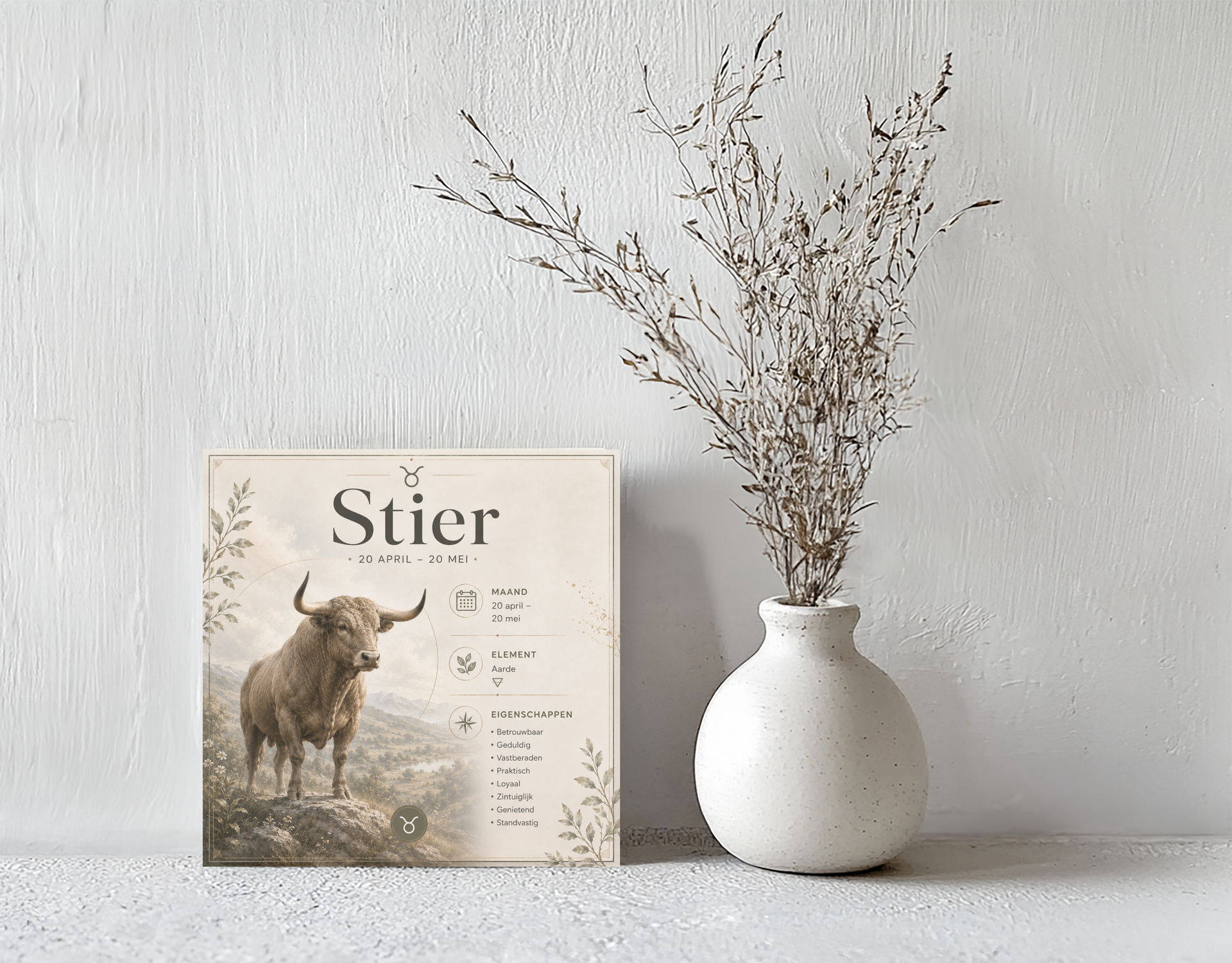 Sterrenbeeld Stier