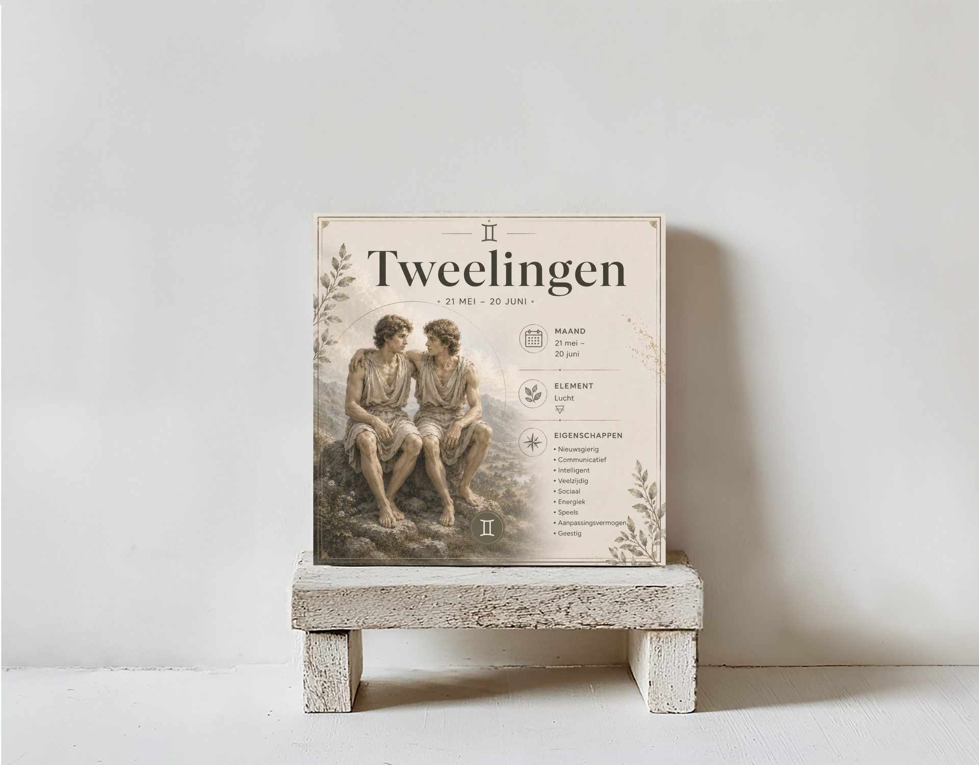 Sterrenbeeld Tweelingen