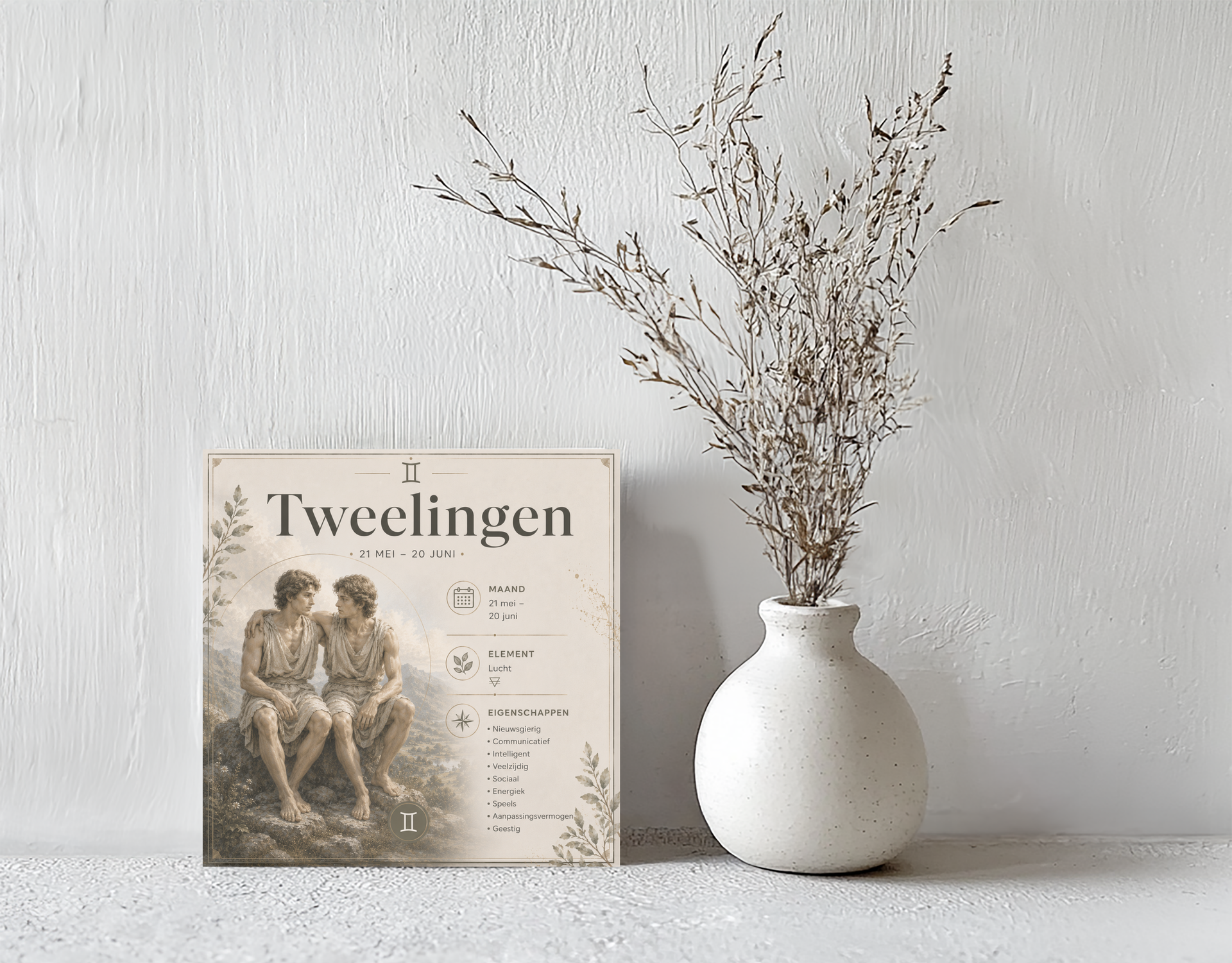 Sterrenbeeld Tweelingen