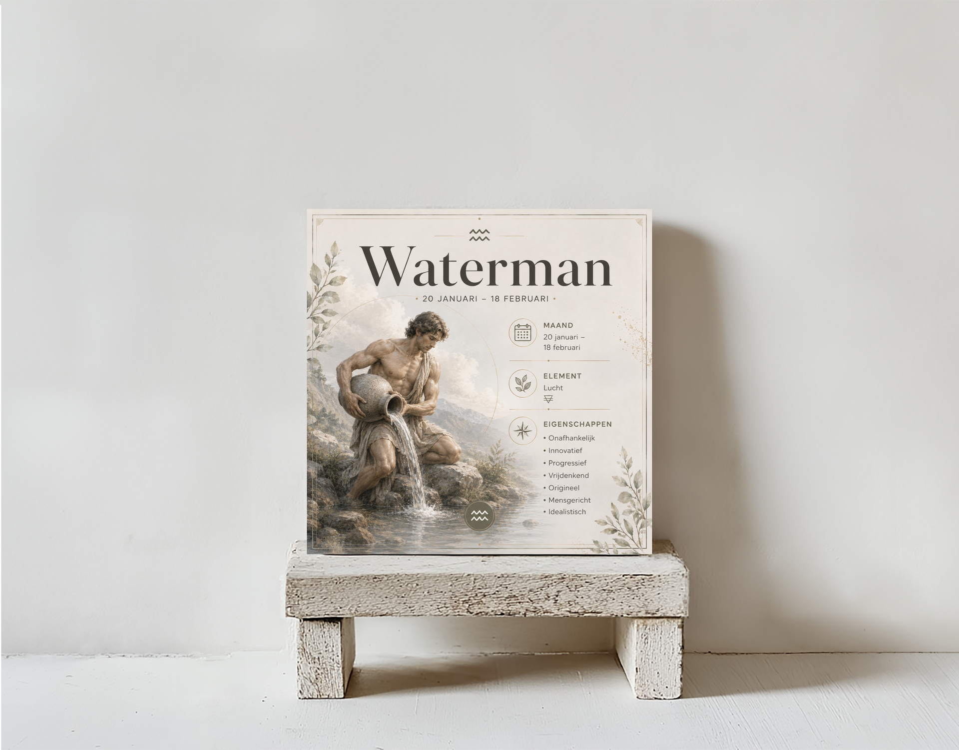 Sterrenbeeld Waterman