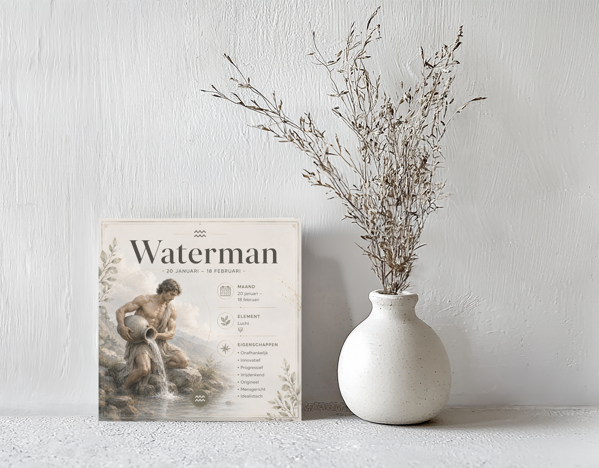 Sterrenbeeld Waterman