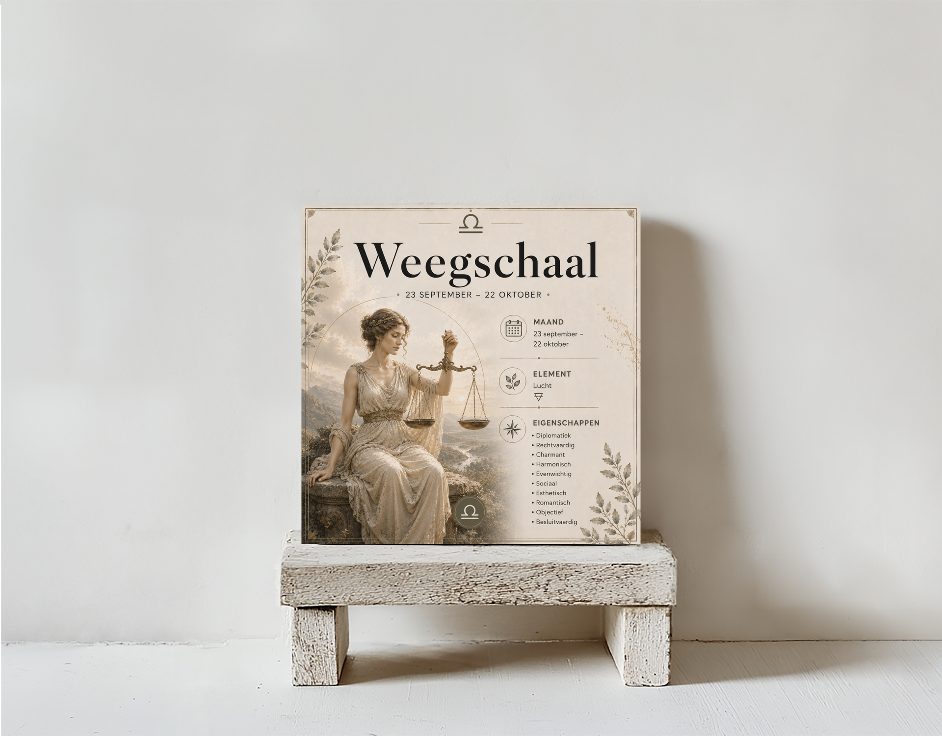Sterrenbeeld Weegschaal