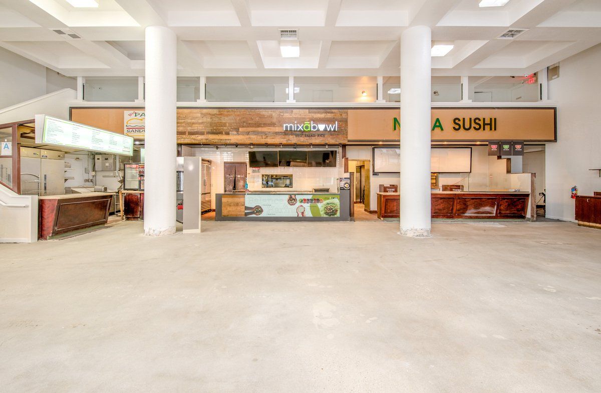 Stall Fronts