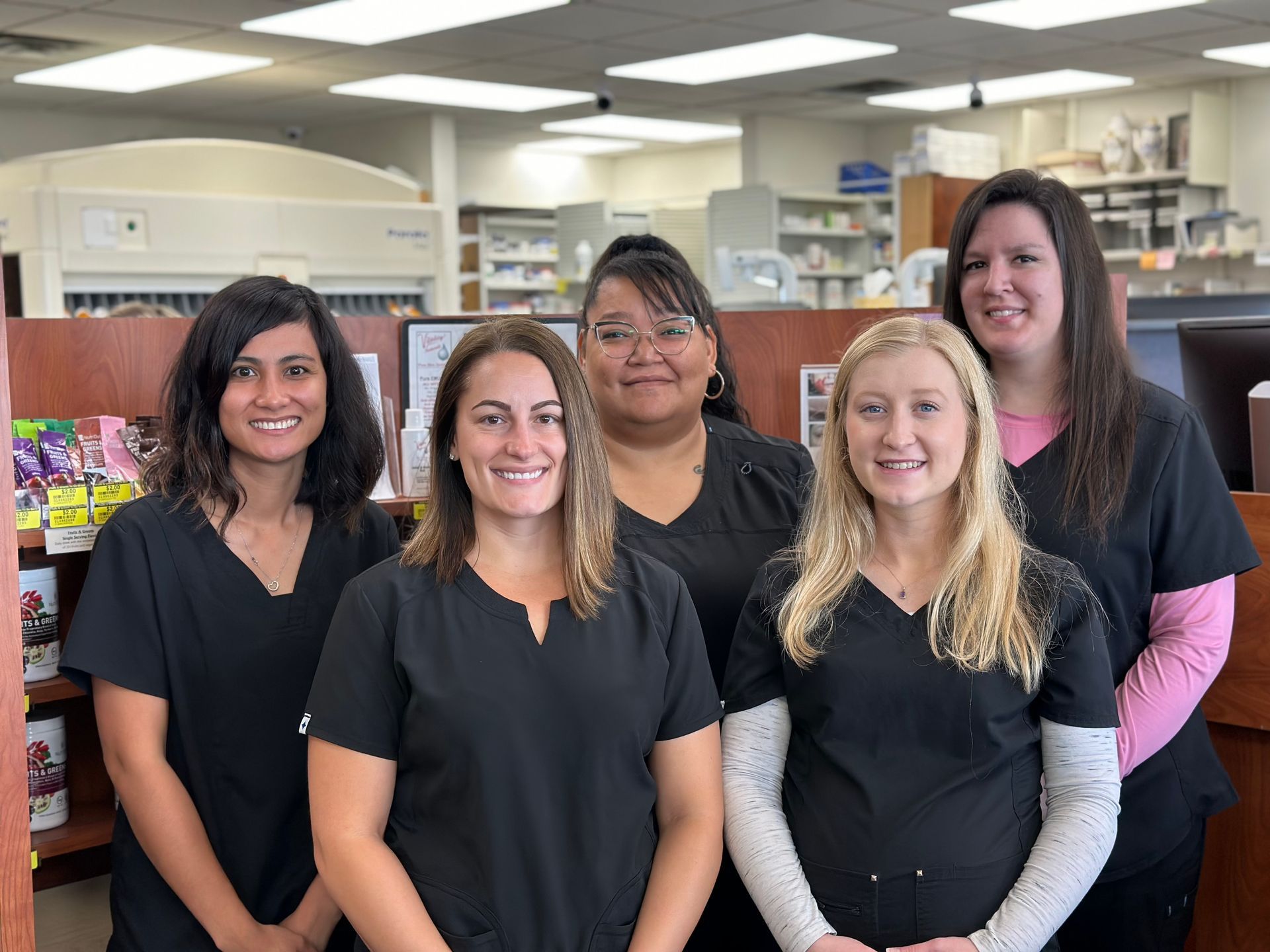 Wall's Medicine Center Staff
