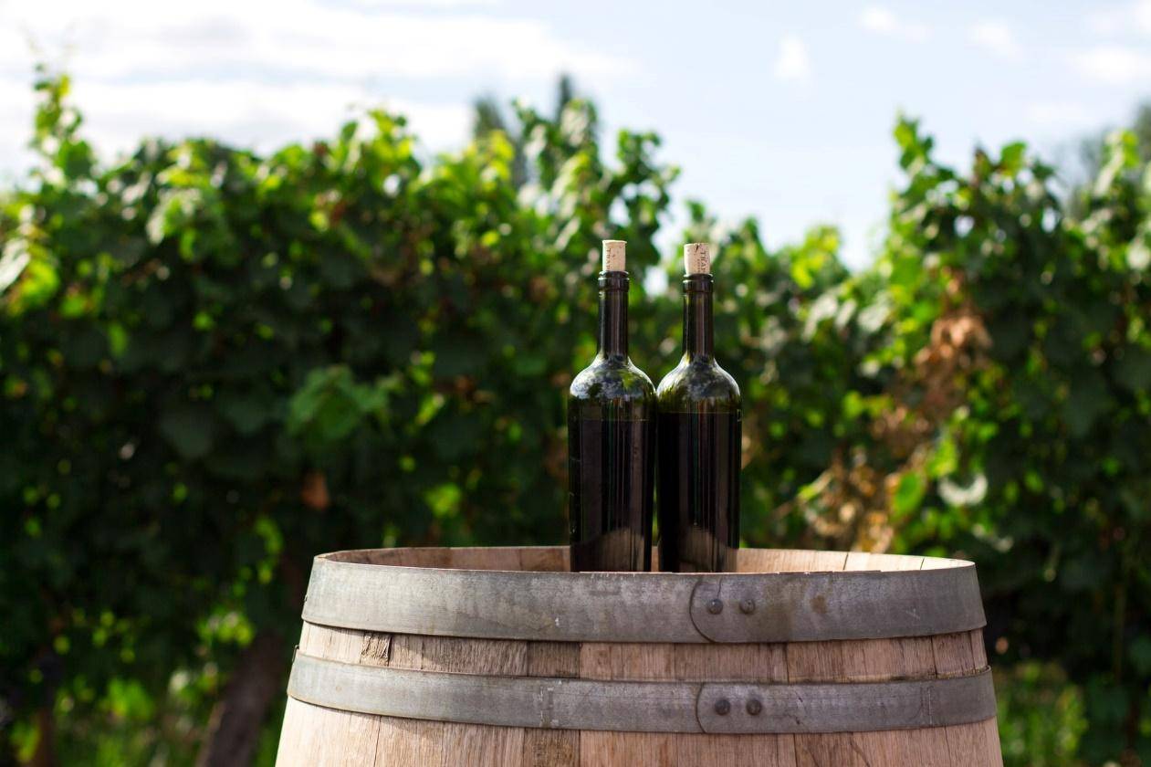 Two Bottles In A Barrel
