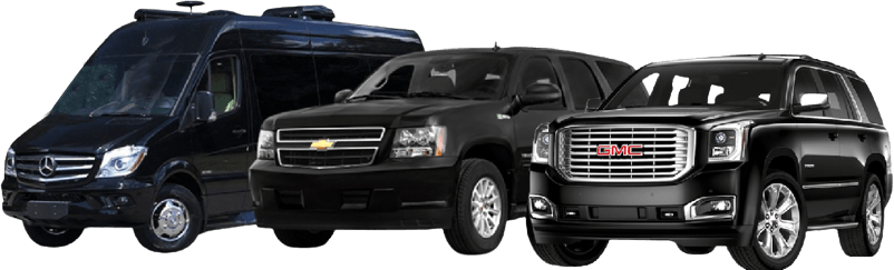 3 cars - SUVs and Sprinter van