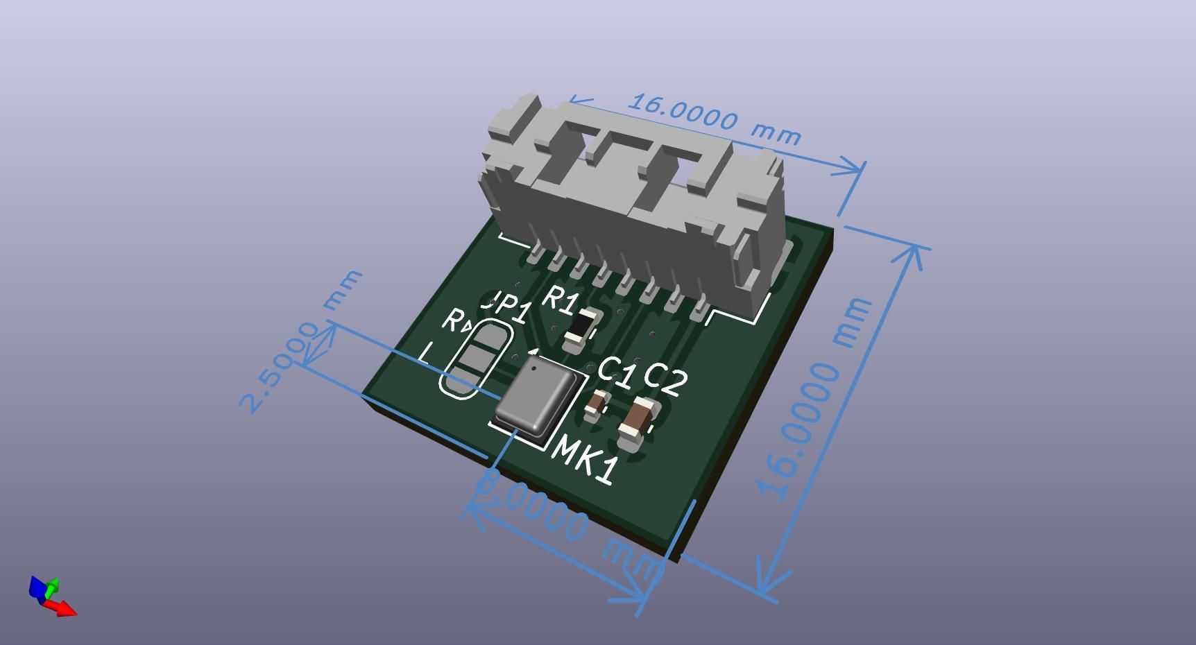 microphone pcb