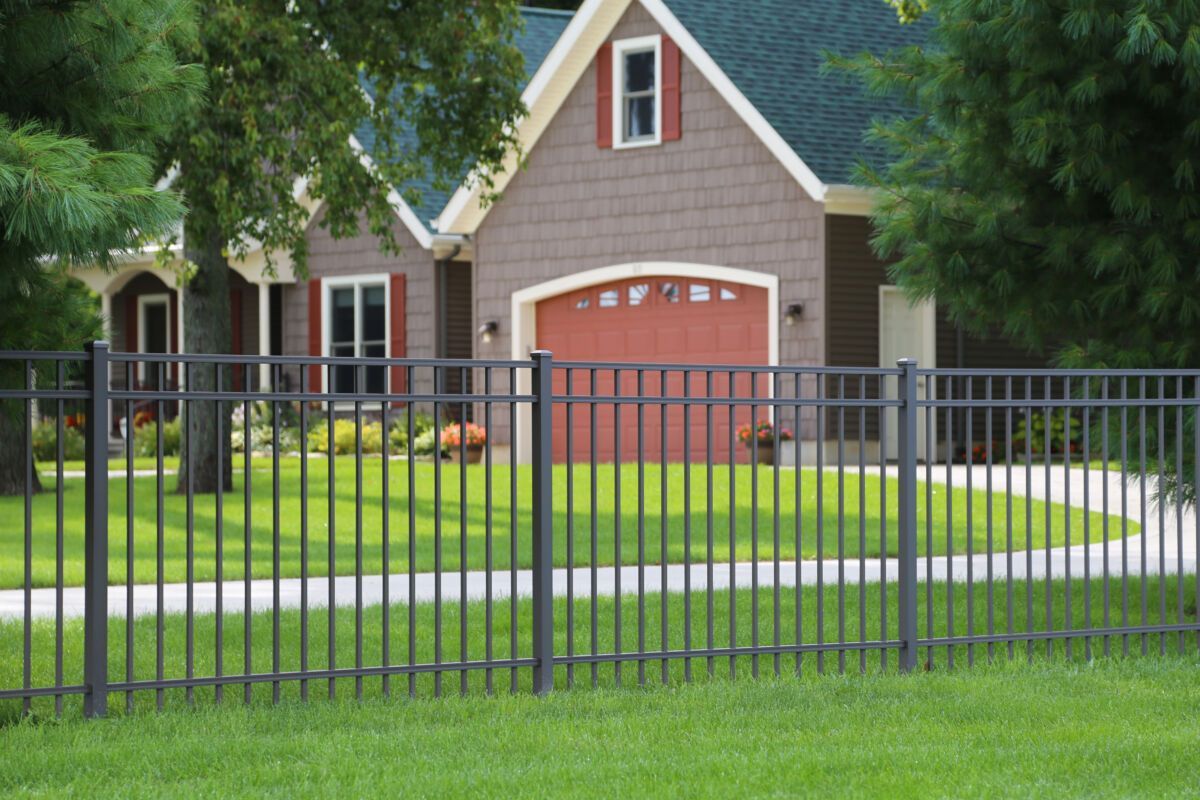 residential fencing in spring mills