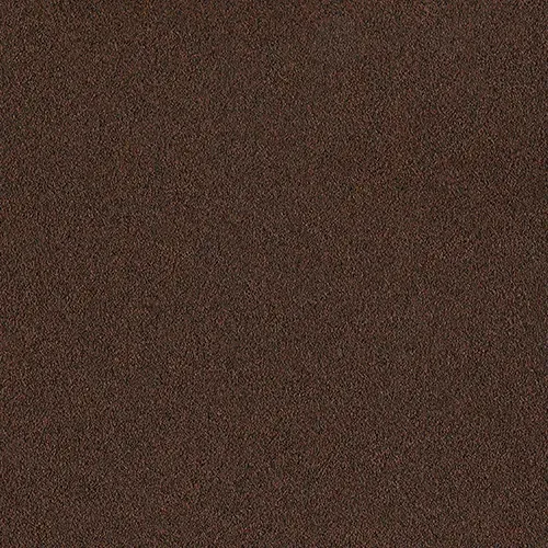 Dark brown textured surface with a subtle grain pattern.
