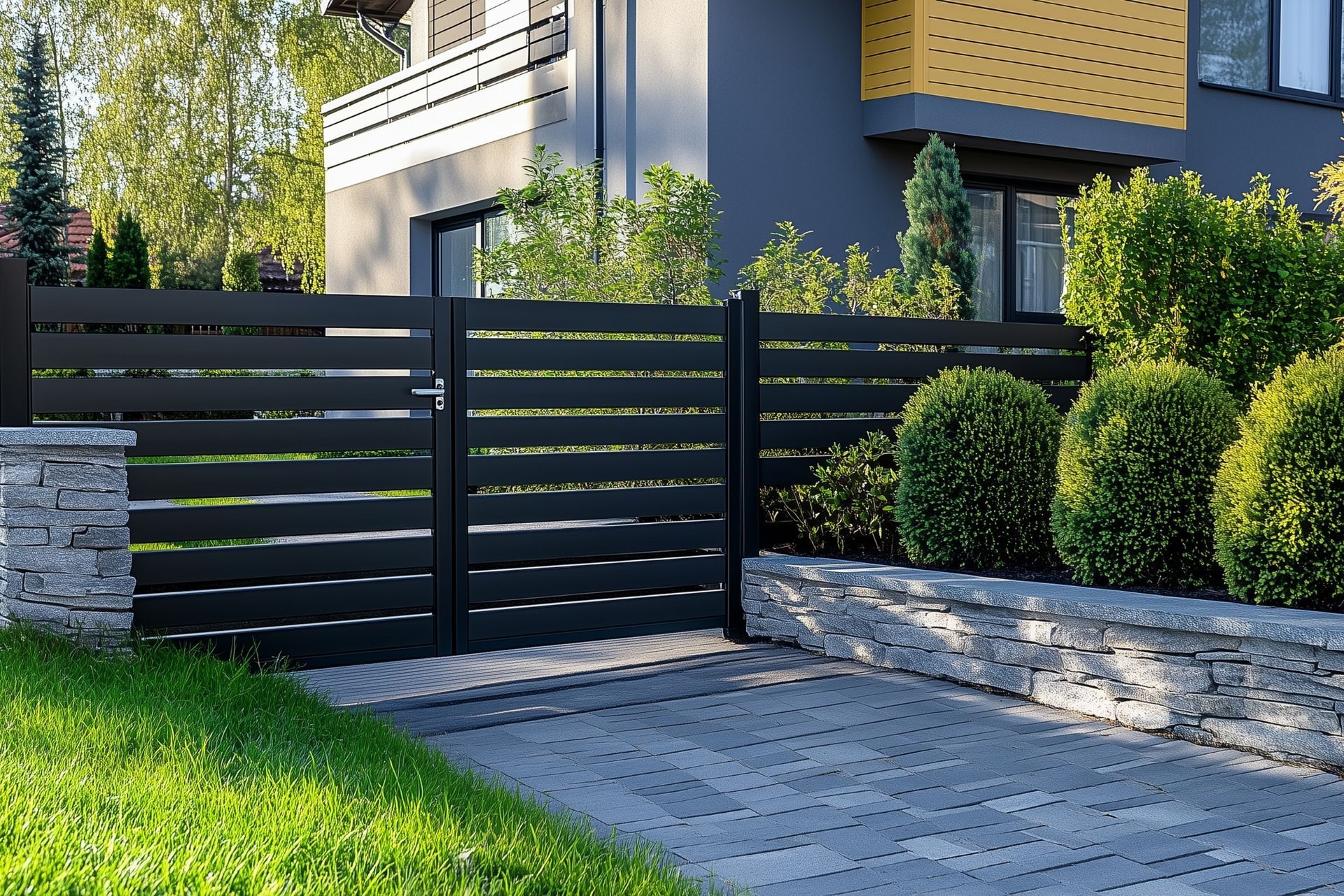 Aluminum Fence in State College, Bellefonte, Lock Haven, Boalsburg, Centre Hall, Lemont, Port Matilda, Pine Grove Mills, Pleasant Gap