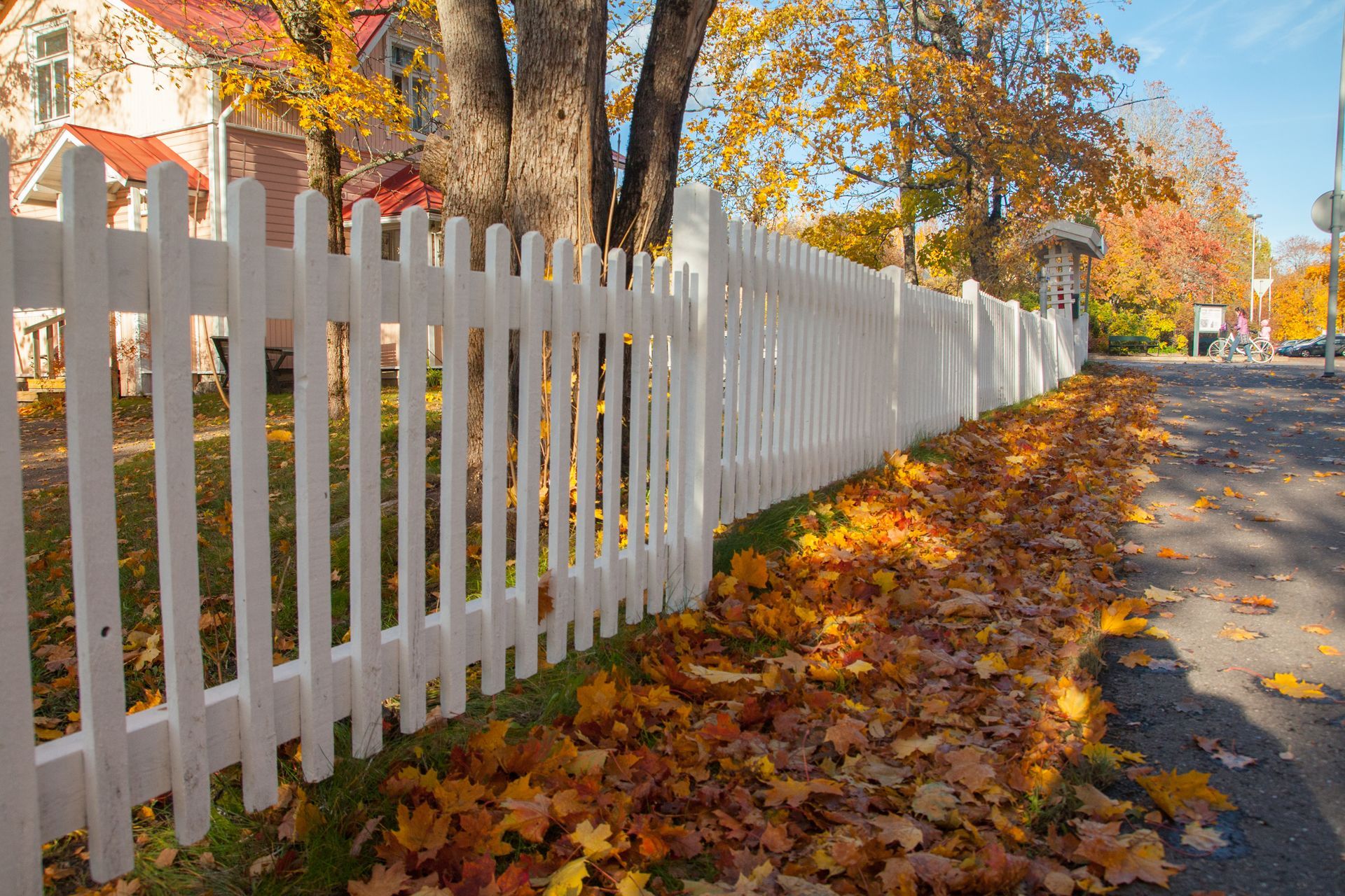 Perimeter fence in Aluminum Fence in Bellefonte