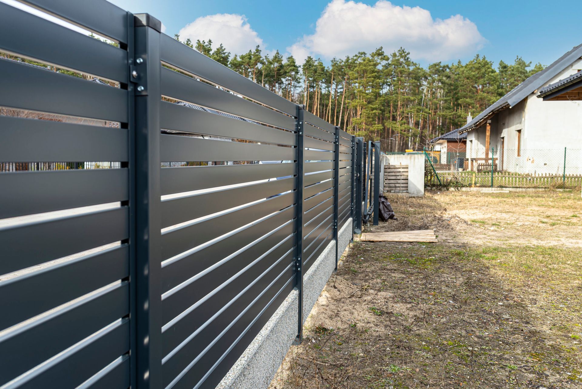 Fencing Solution Aluminum Fence in State College, Bellefonte, Lock Haven, Boalsburg, Centre Hall, Lemont, Port Matilda, Pine Grove Mills, Pleasant Gap