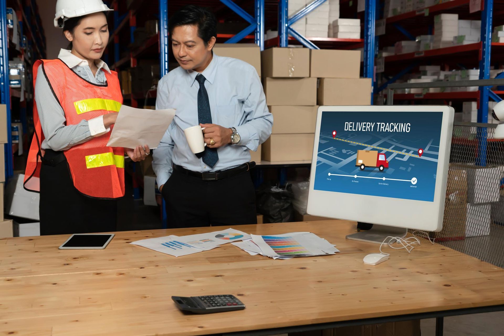 freight forwarder vs freight broker