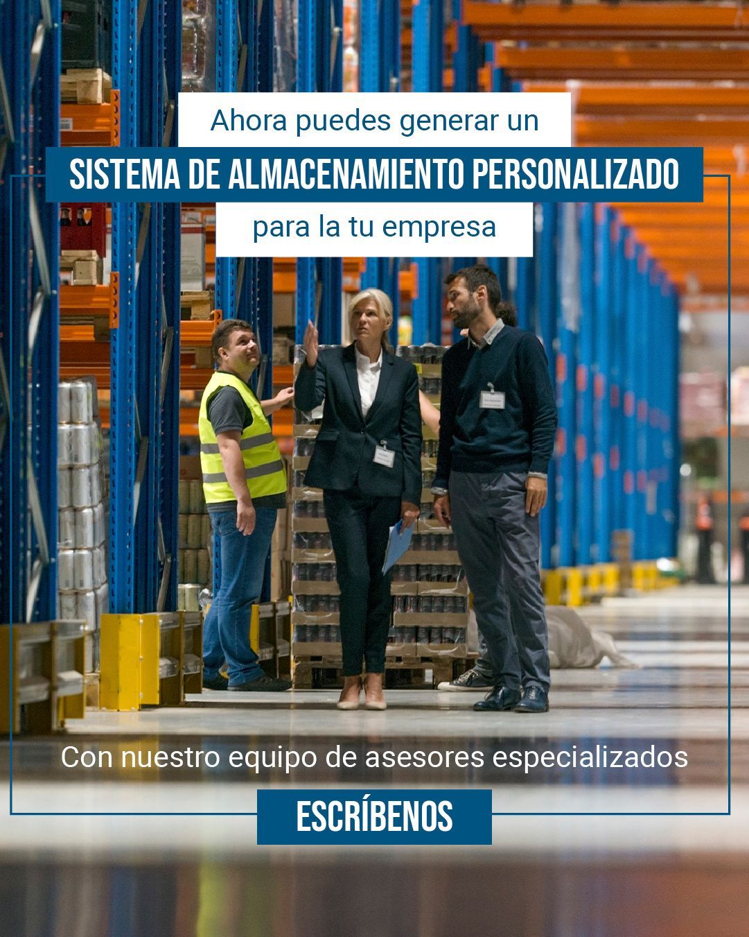 Tres cajas de plástico están apiladas una encima de otra con las palabras