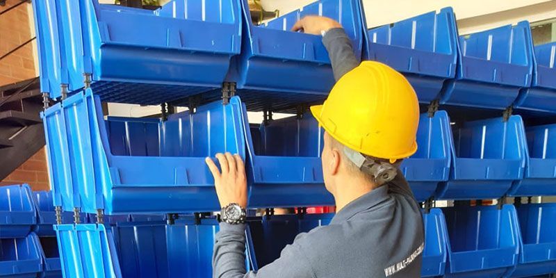 ¿Cómo usar gaveteros plásticos en diferentes áreas de la empresa?