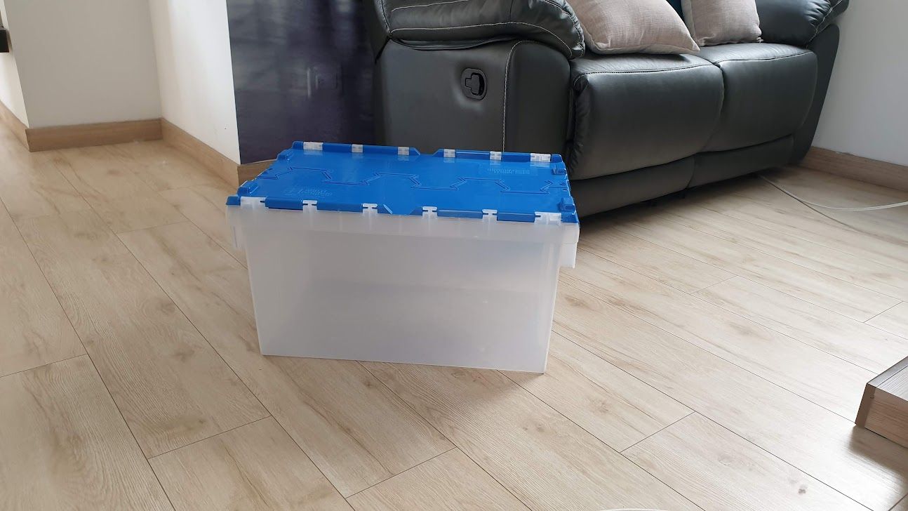 Beneficios de las cajas de plástico con tapa grande Beneficios de las cajas de plástico con tapa grande