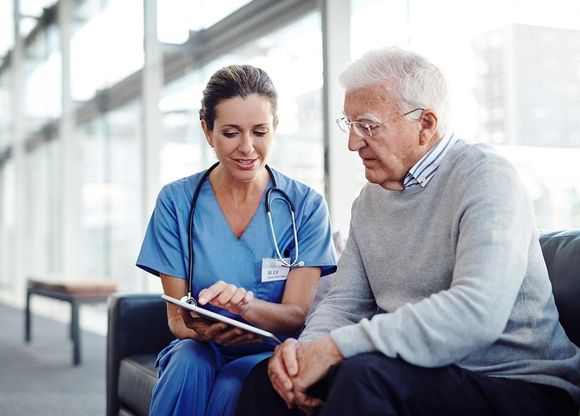 Checking Results Through Tablet — Metairie, LA — Xpress Ray Inc. Checking Results Through Tablet — Metairie, LA — Xpress Ray Inc.