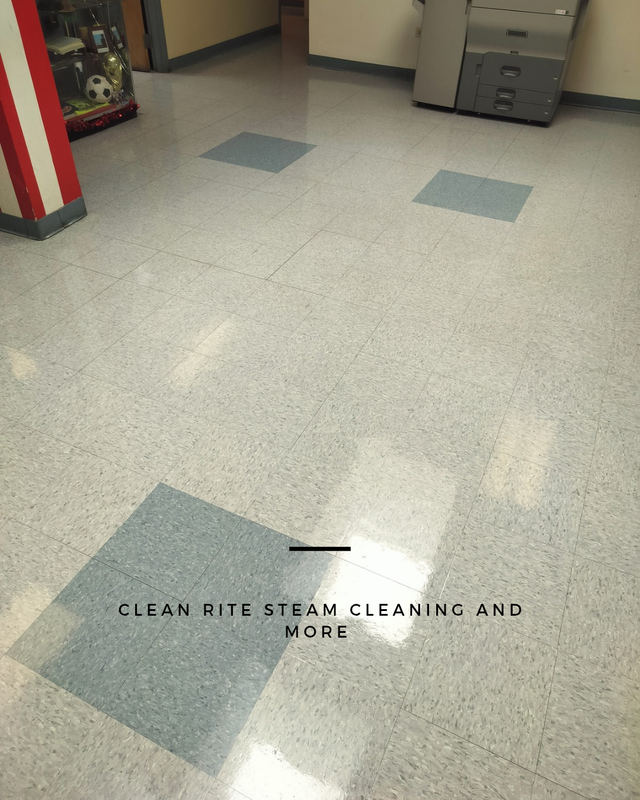 Tile and grout cleaning service