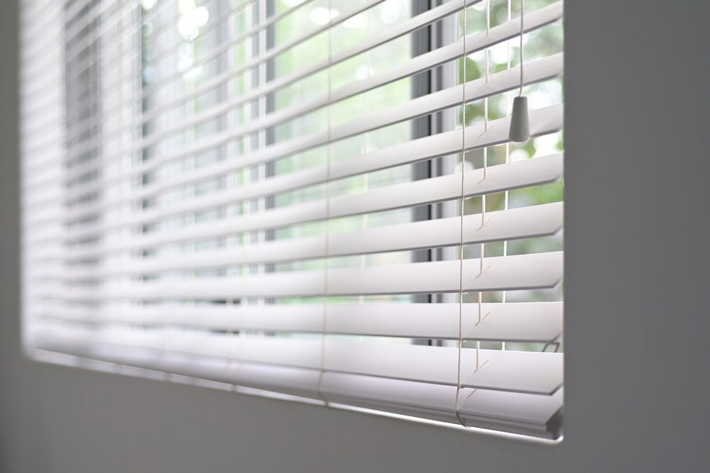 Aluminum Venetian Window Blinds — Window Furnishing Services in Tweed Heads, NSW