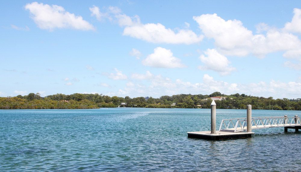 Beautiful Tweed Heads Inlet — Window Furnishing Services in Tweed Heads, NSW