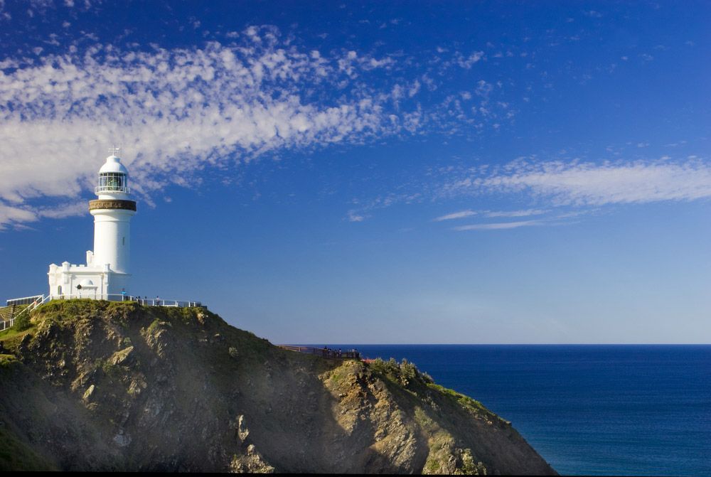 Byron Bay Lighthouse — Window Furnishing Services in Byron Bay, NSW