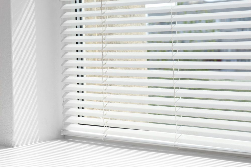 Clean Blinds in a Room — Window Furnishing Services in Gold Coast, NSW