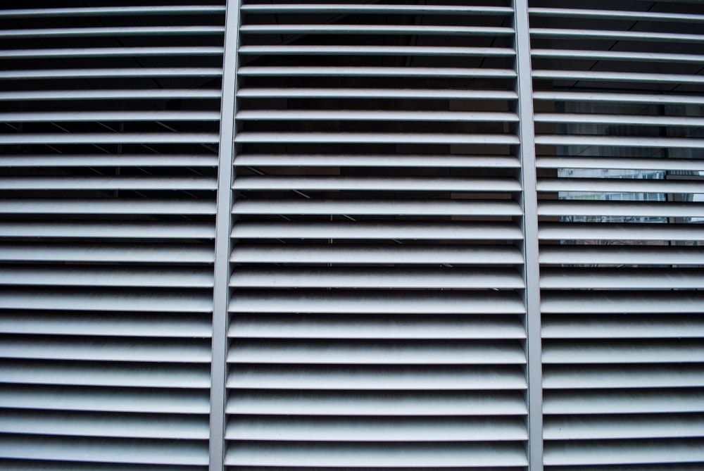 Grey Modern Blinds — Window Furnishing Services in Casuarina, NSW